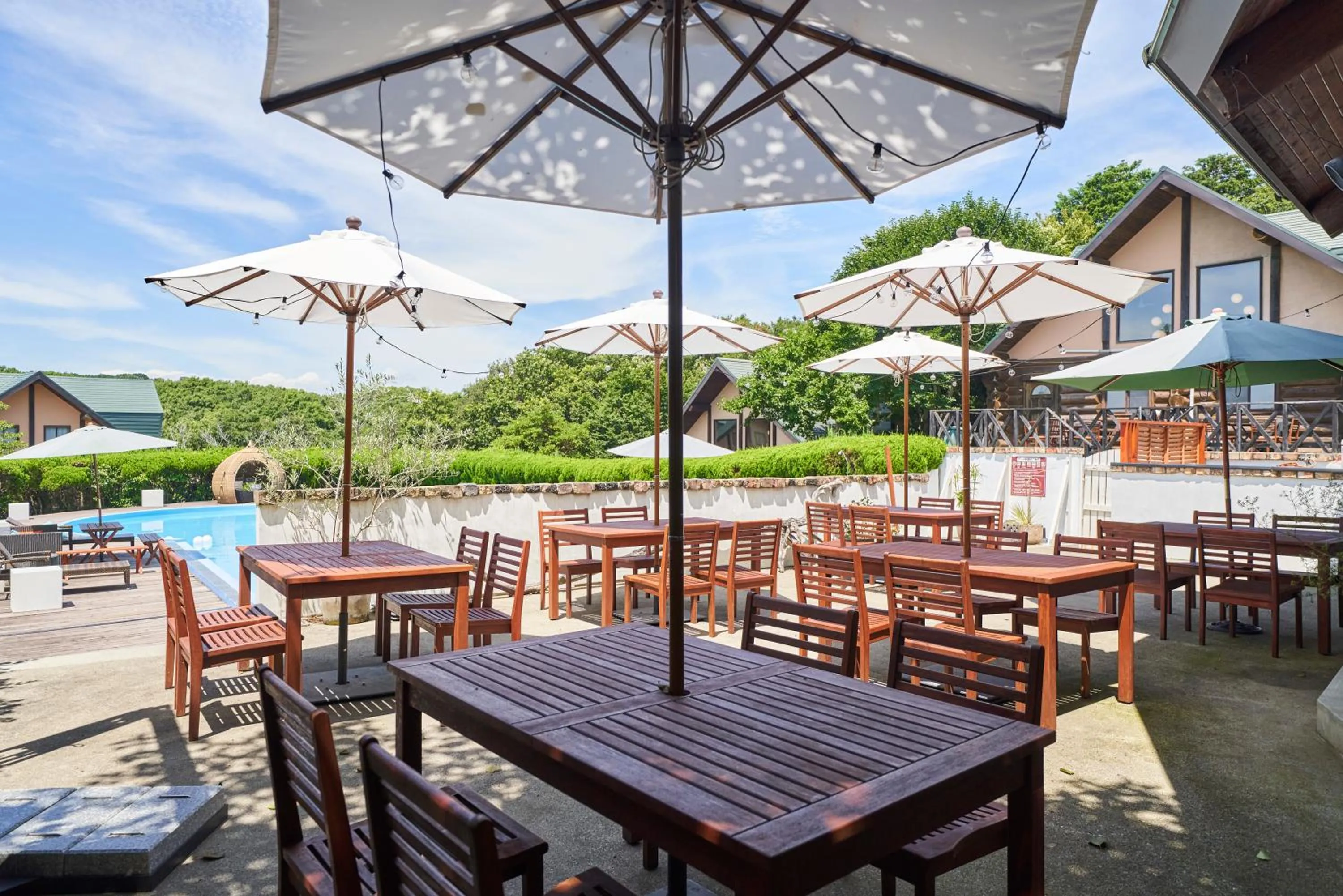 Swimming pool in Fiore Shima