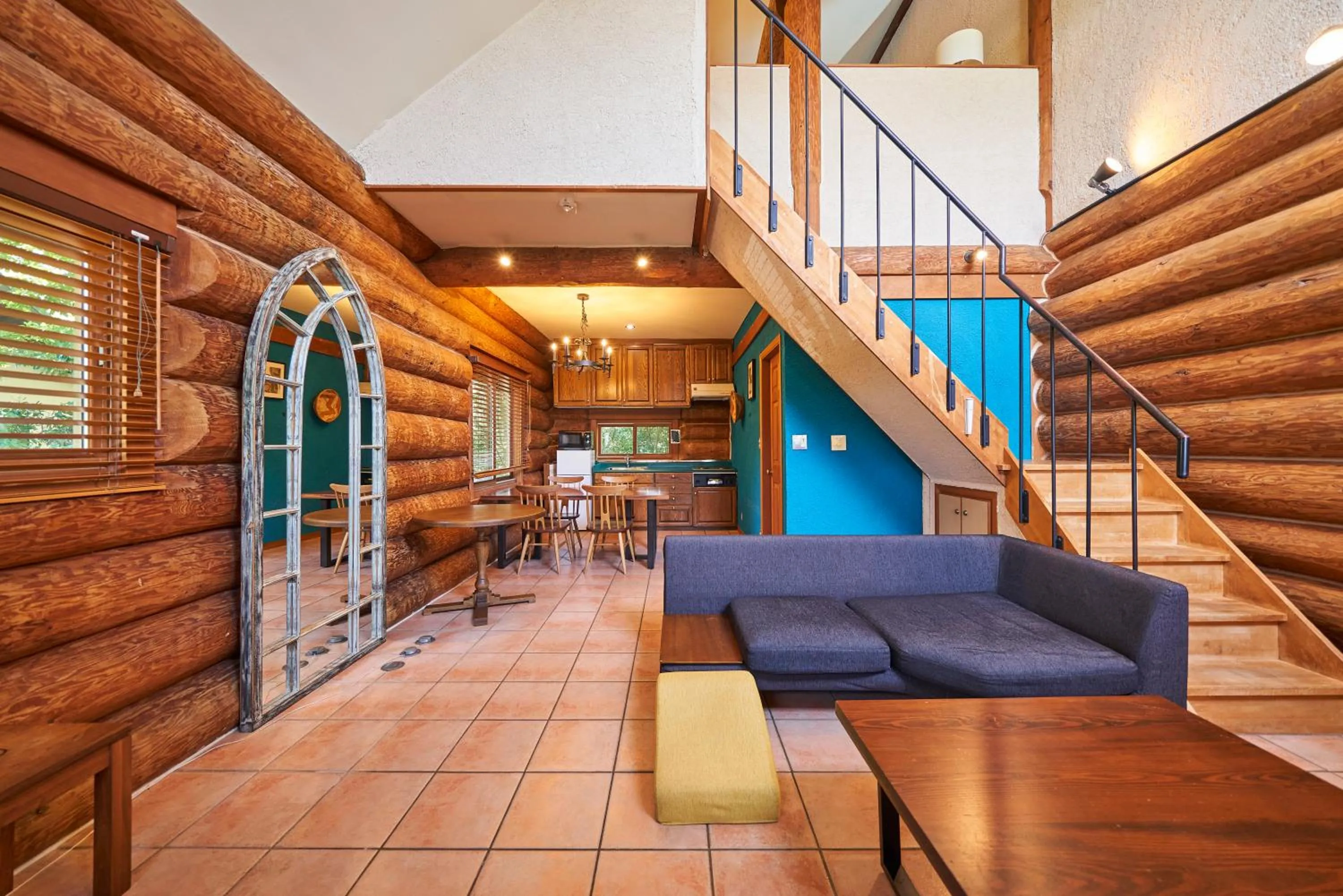 Living room in Fiore Shima