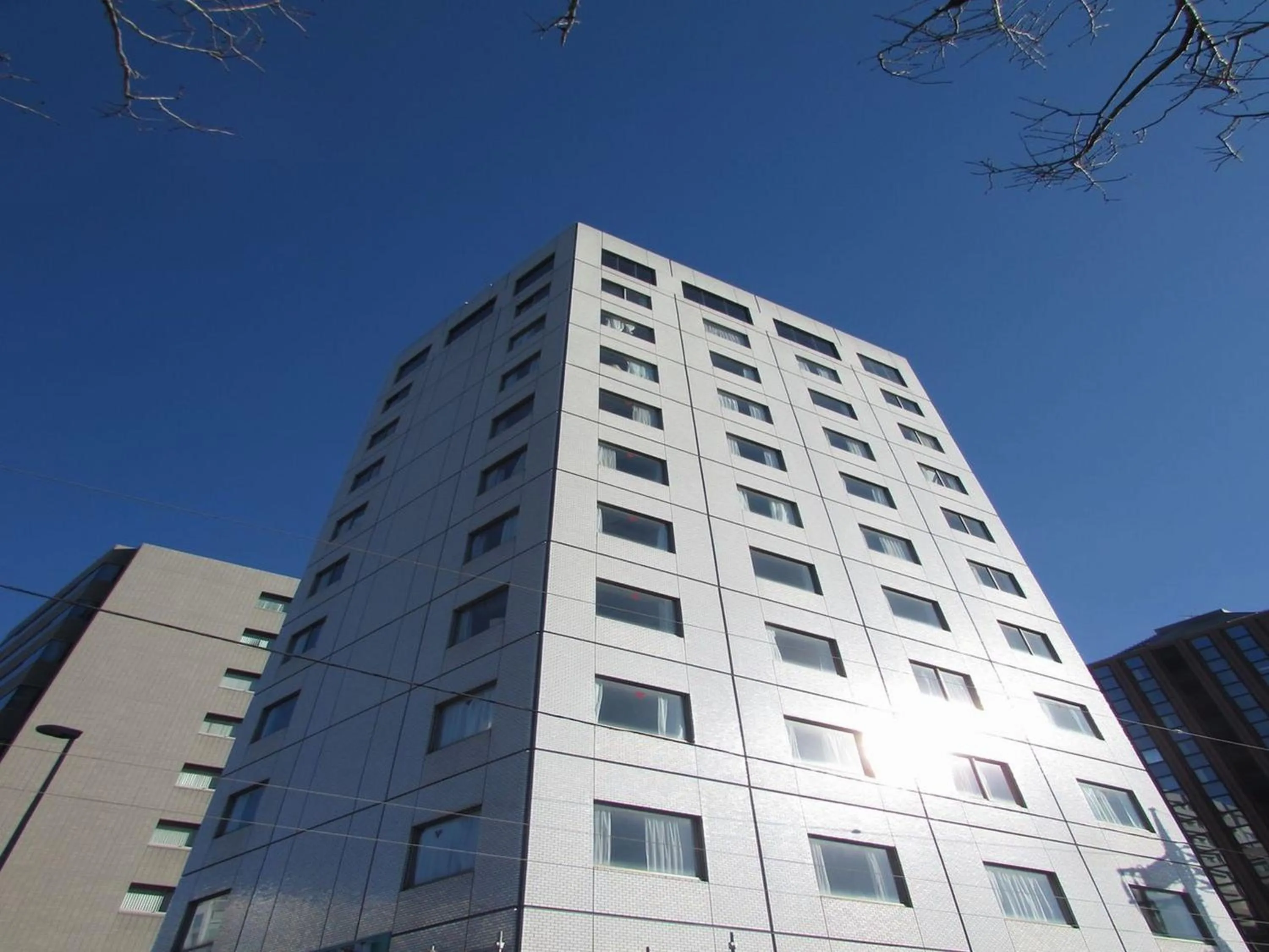 Property building in APA Hotel Mito-Ekimae