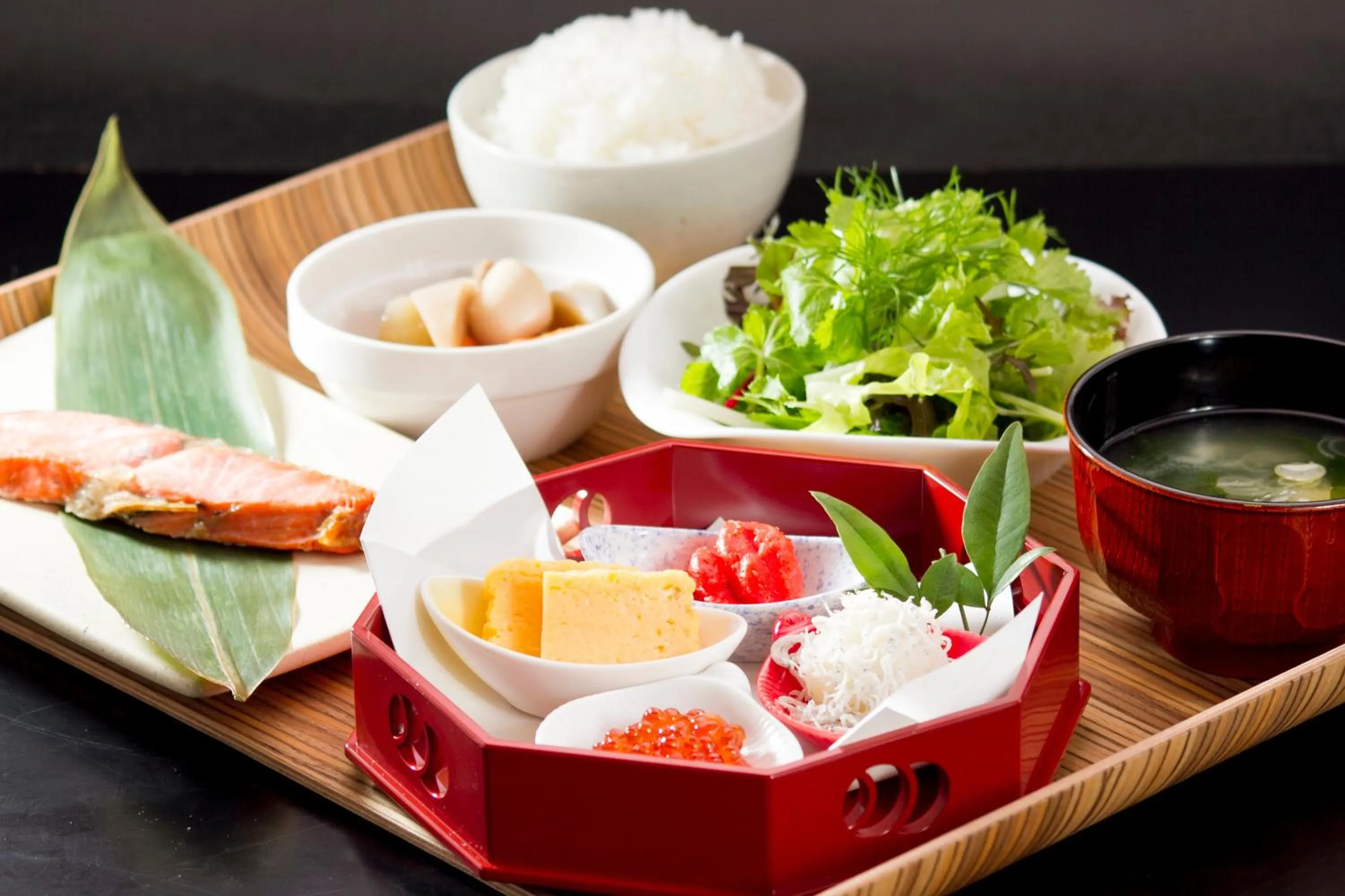 Food in APA Hotel Mito-Ekimae