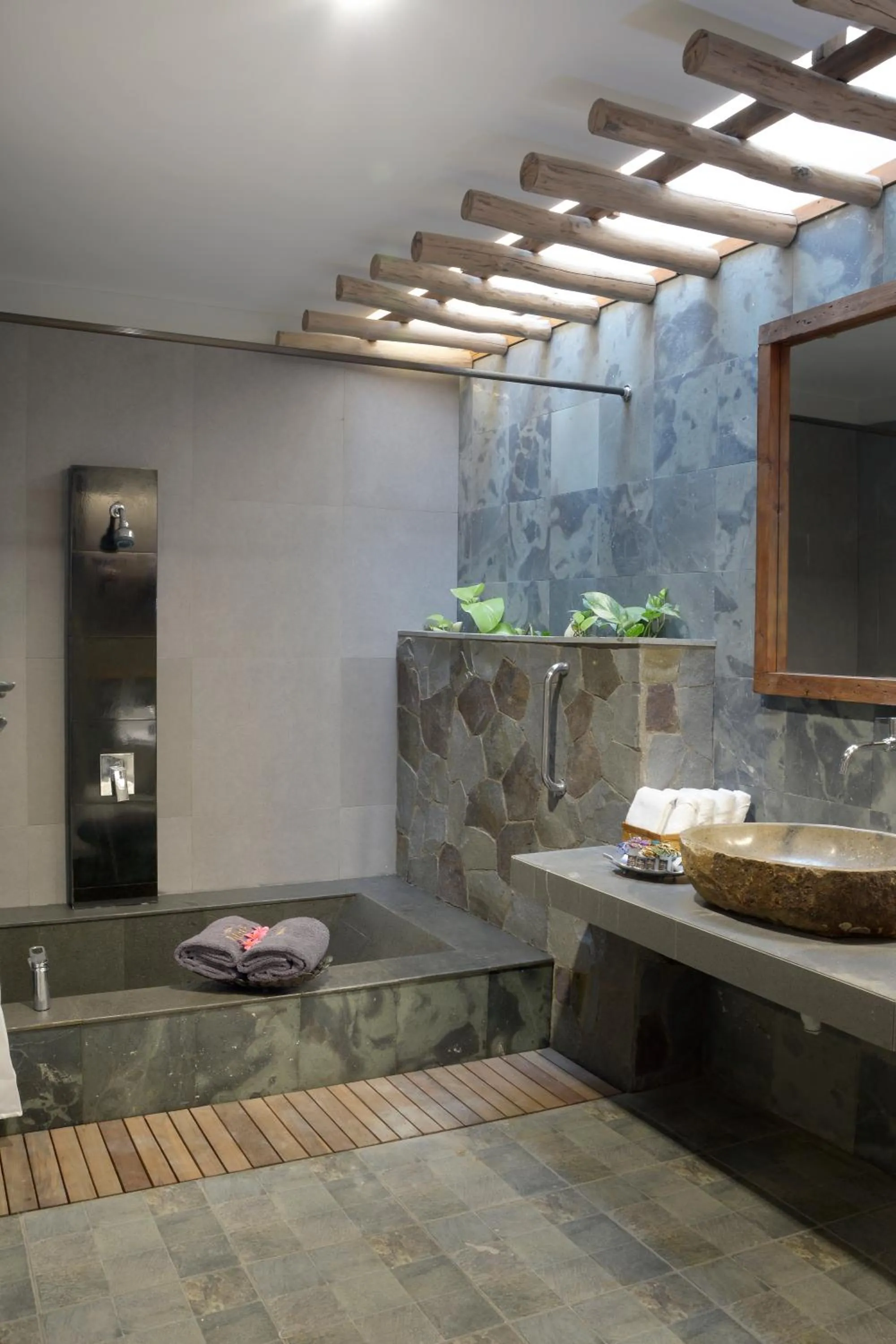 Bathroom in WARISAN Heritage Boutique Hotel