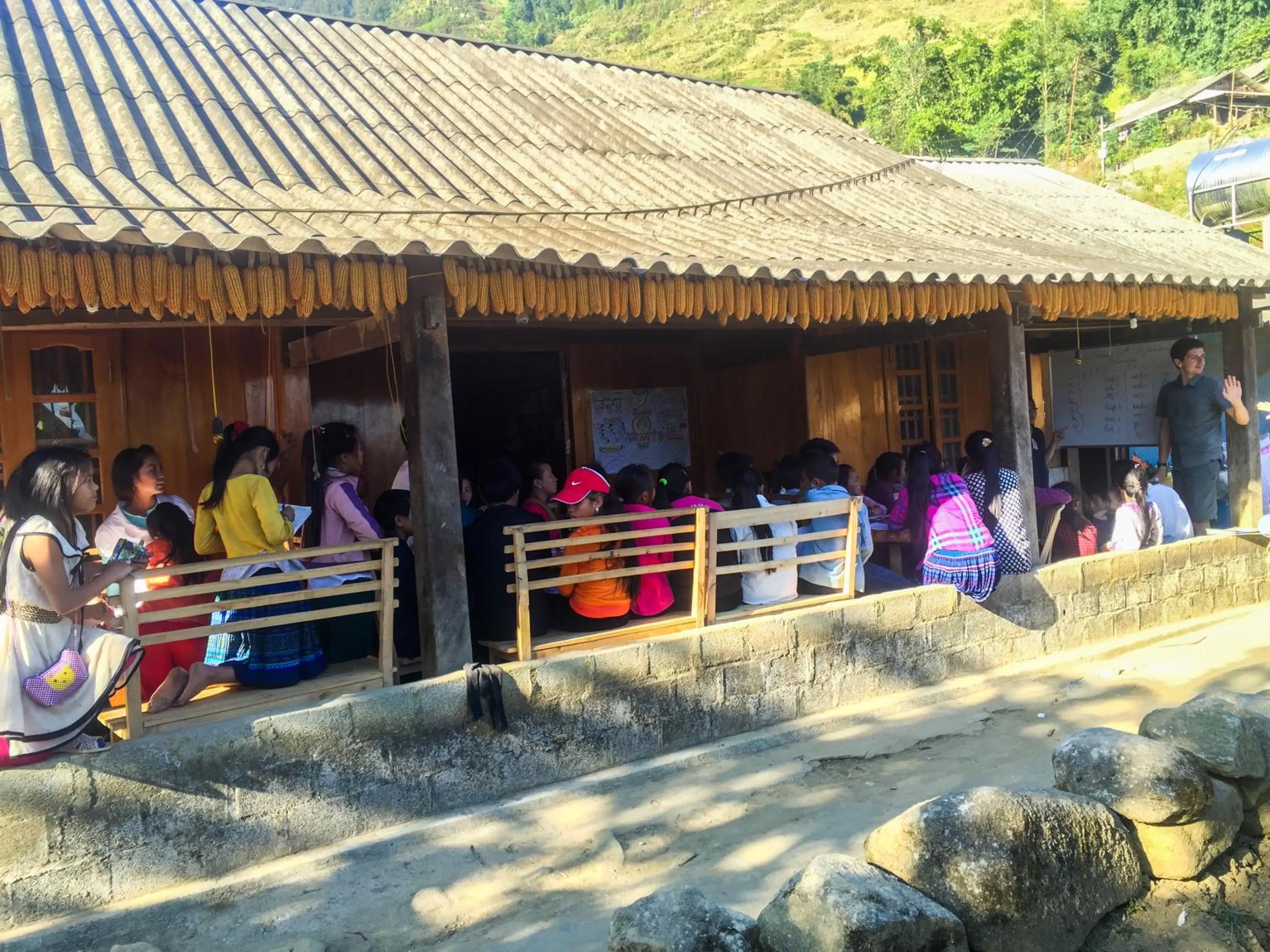 Kids's club in Mekhoo & Zizi Sapa Homestay