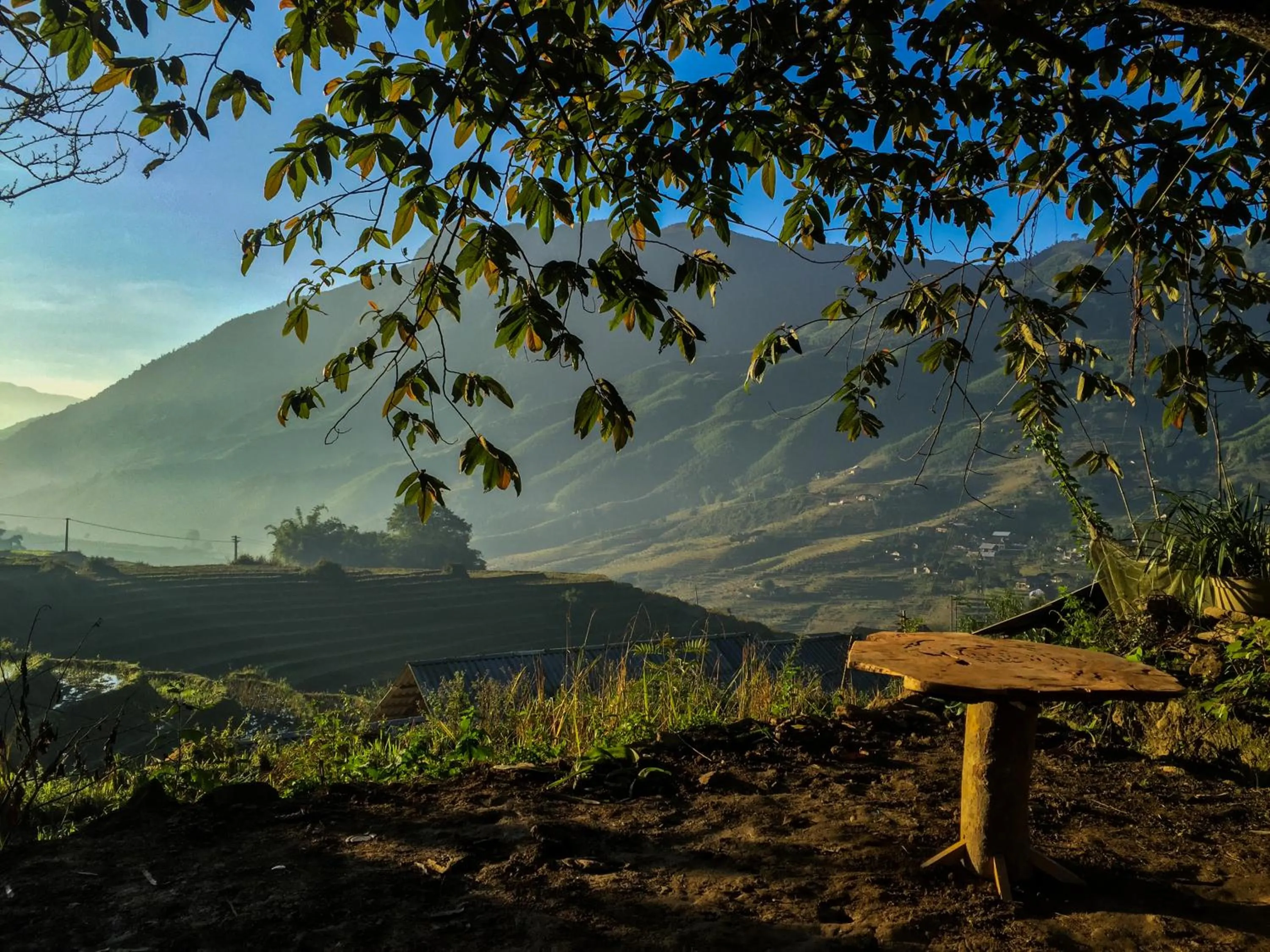 Garden view in Mekhoo & Zizi Sapa Homestay