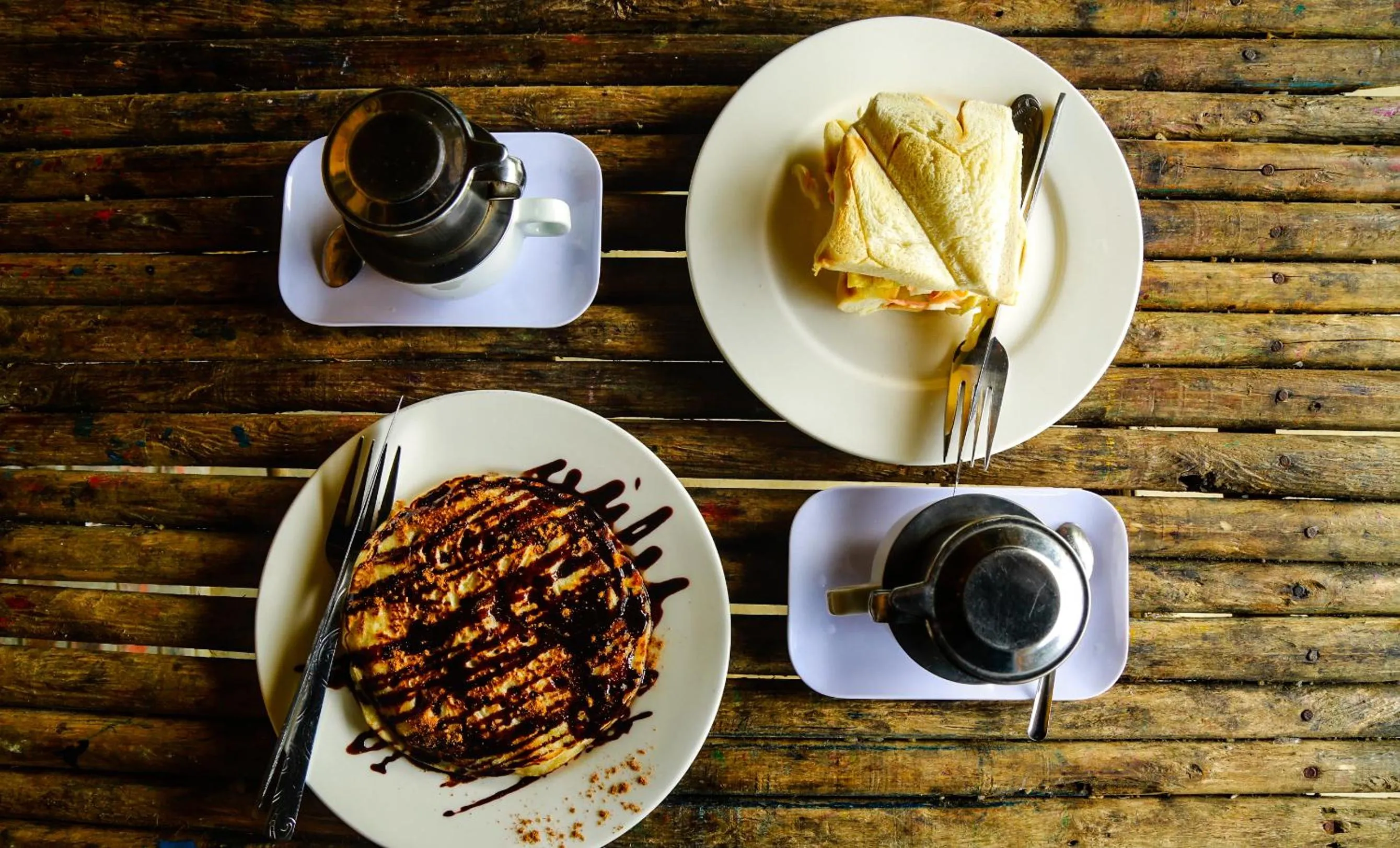 Continental breakfast in Mekhoo & Zizi Sapa Homestay