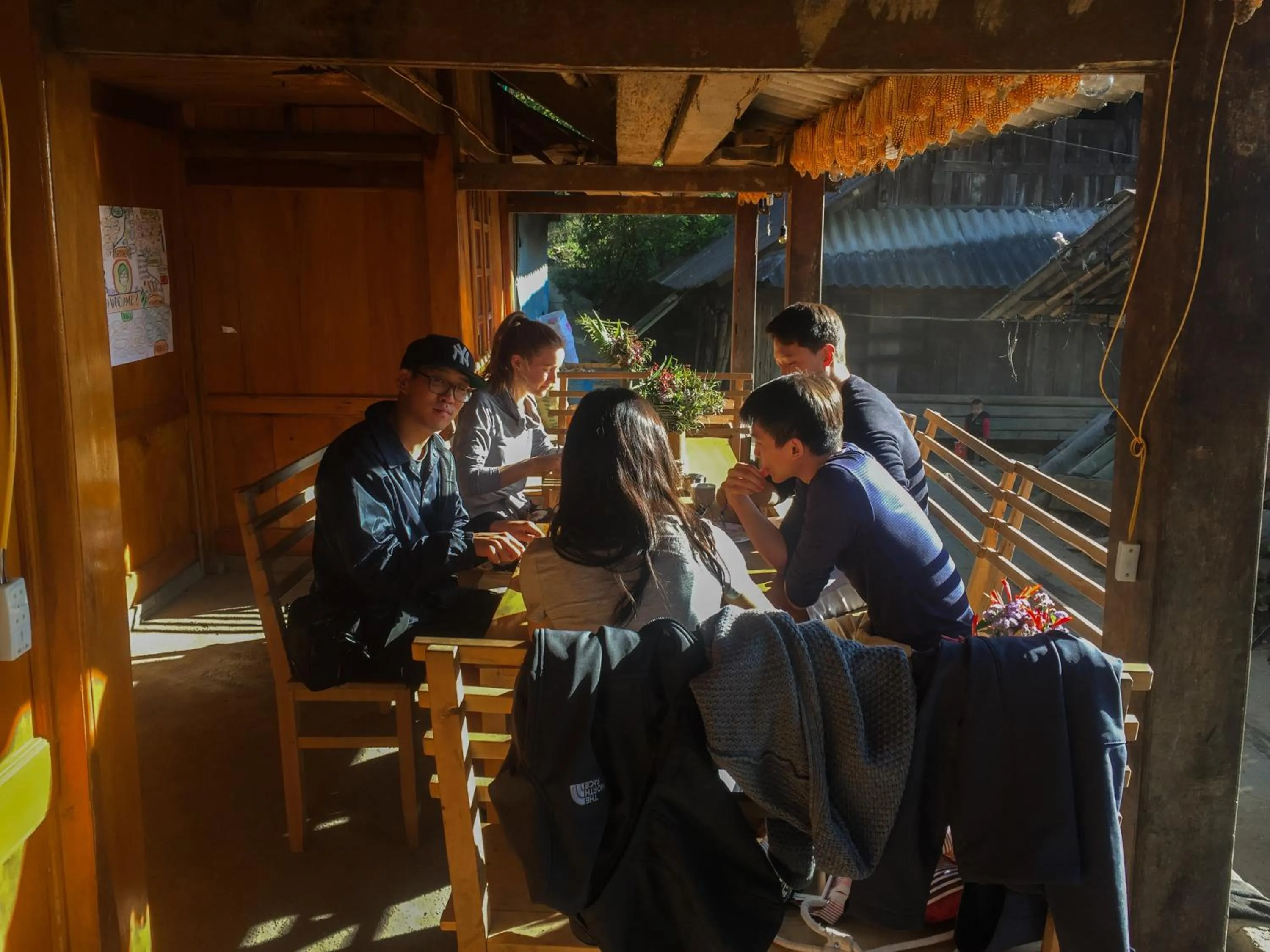 Balcony/Terrace in Mekhoo & Zizi Sapa Homestay