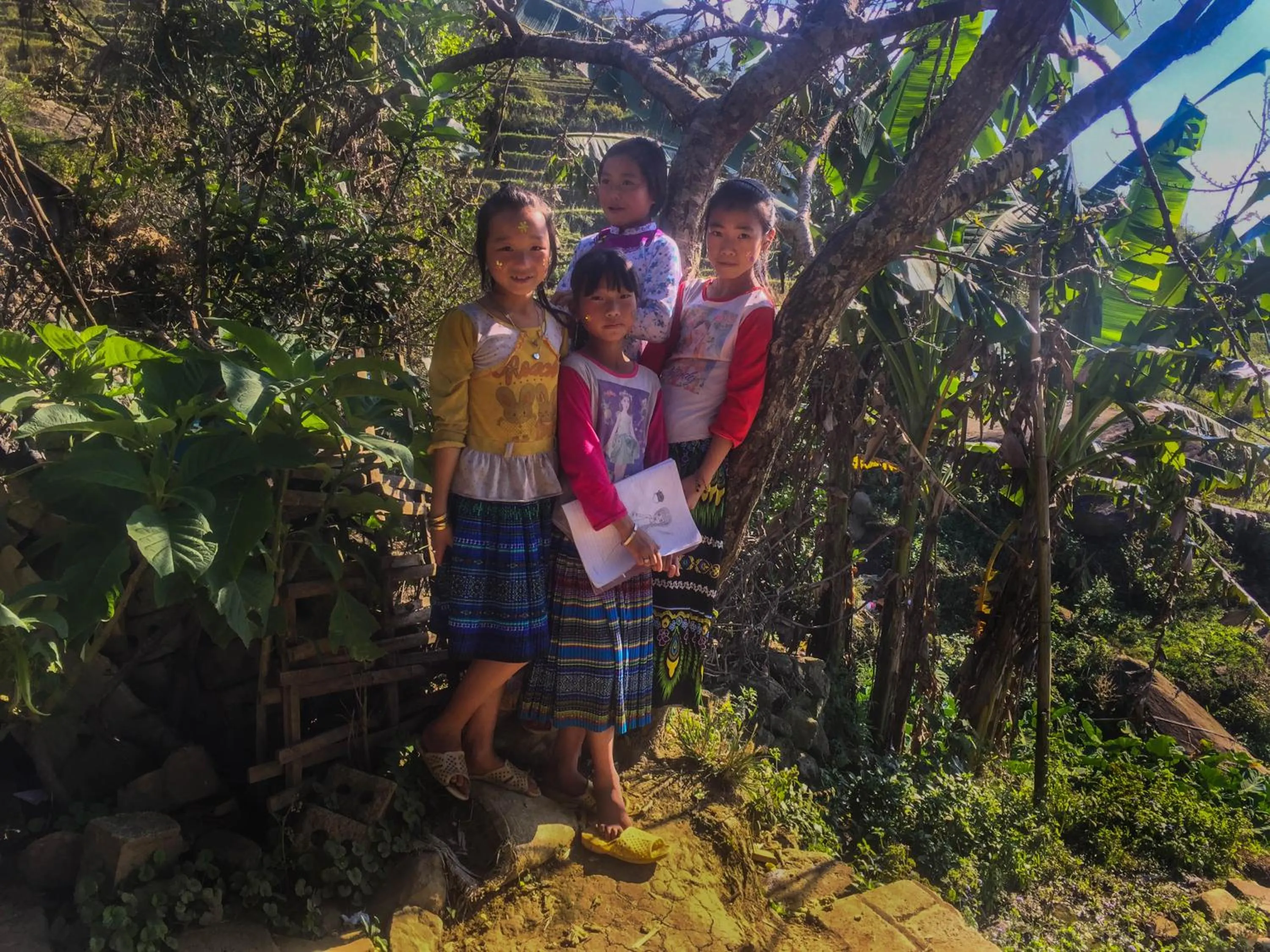 Kids's club in Mekhoo & Zizi Sapa Homestay