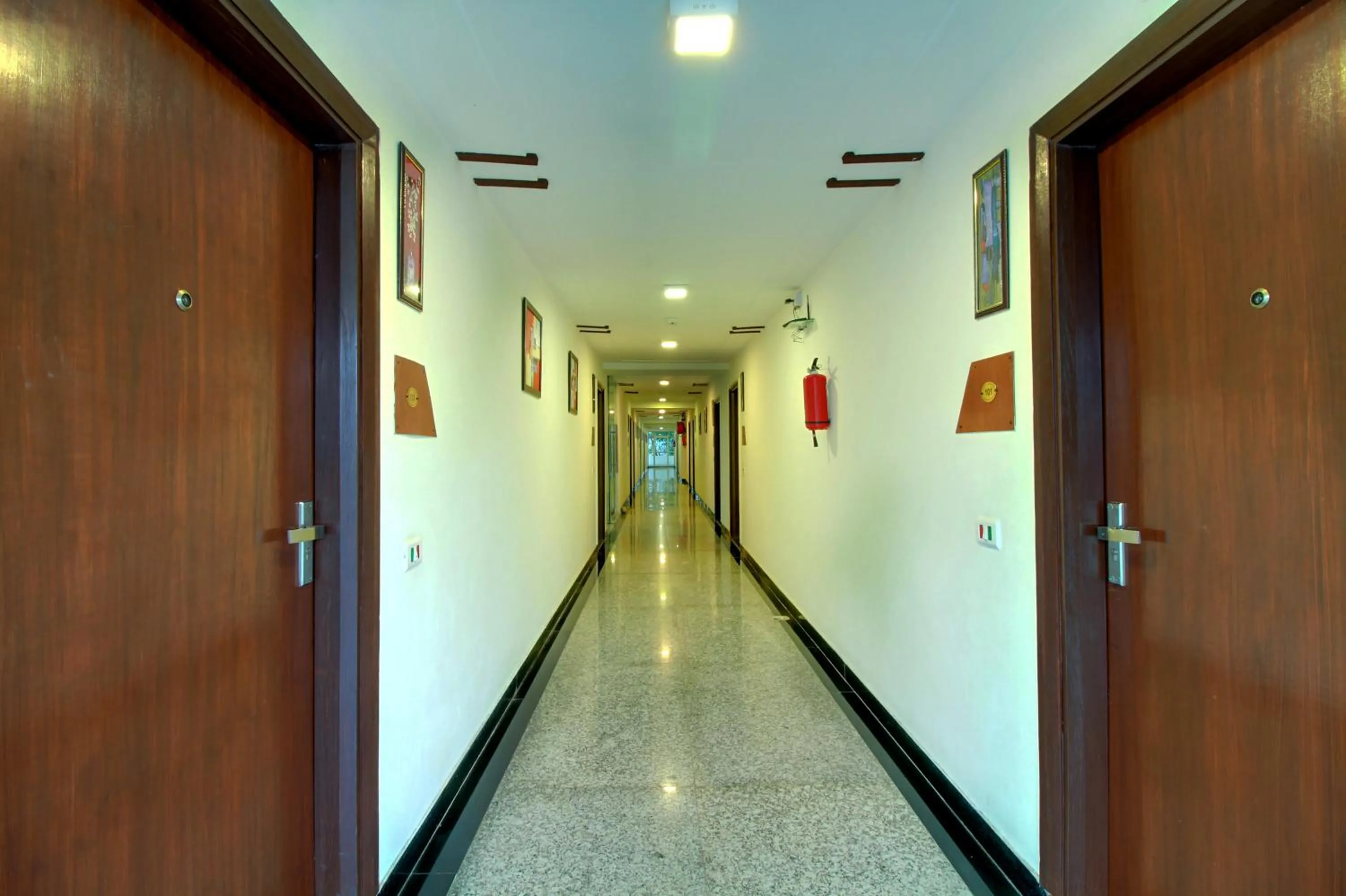 Floor plan in STAAYZ Premium Gurgaon