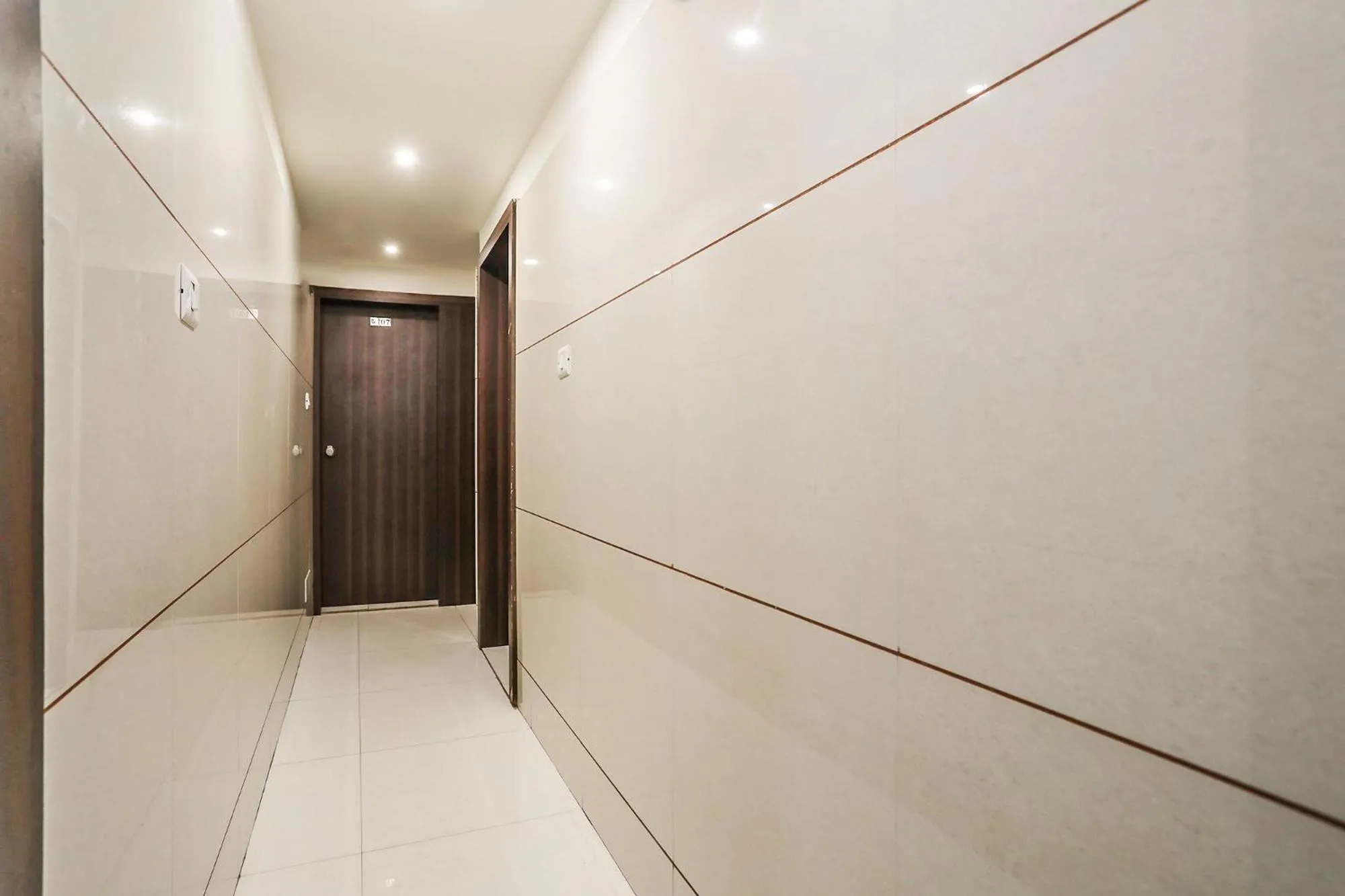 Lobby or reception in FabHotel SK