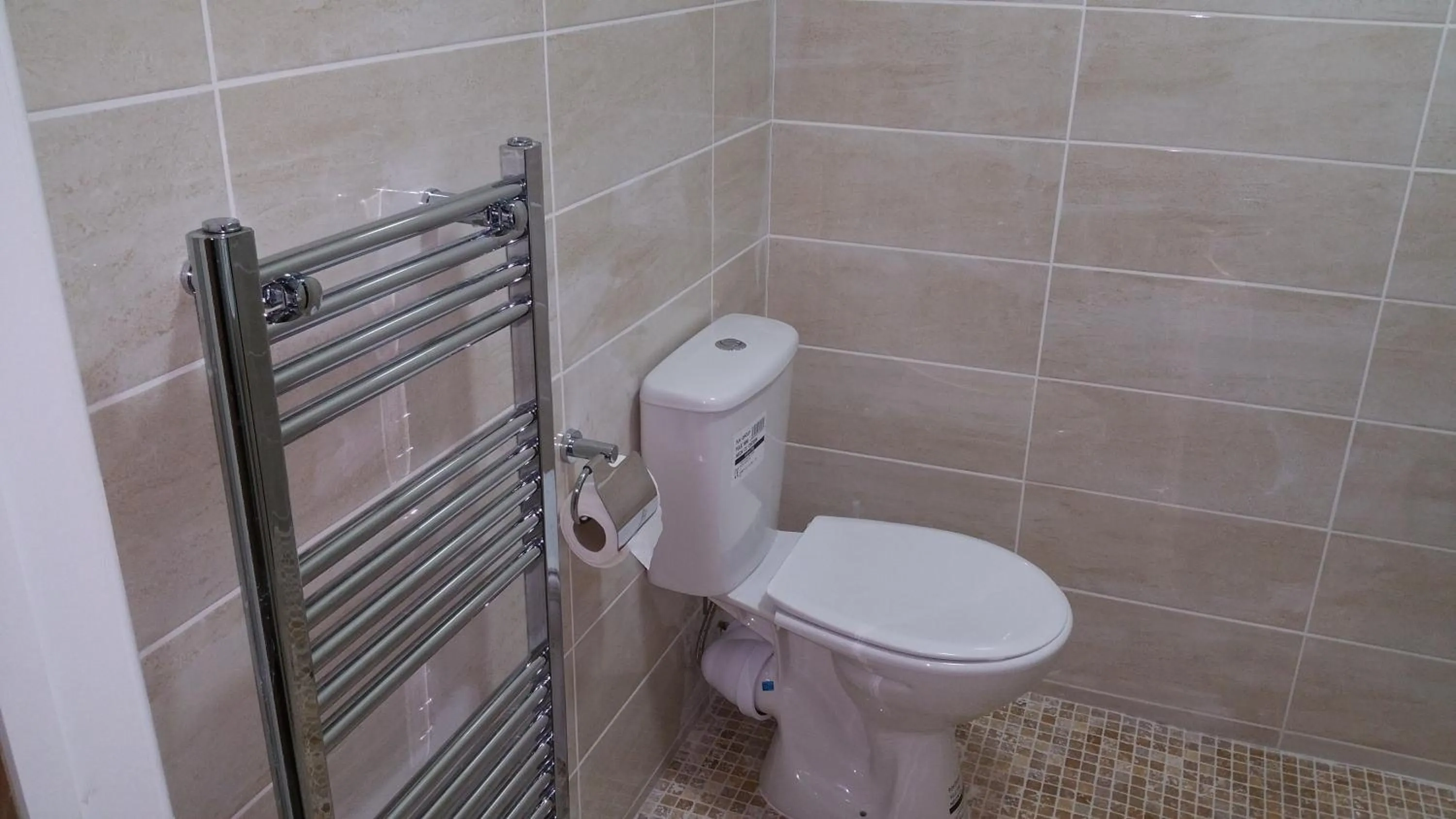 Bathroom in The Oxford House