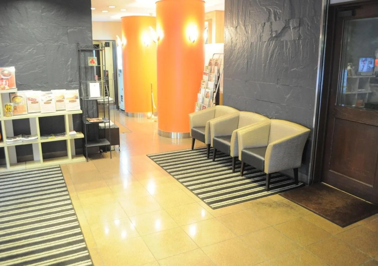 Seating Area in Apa Hotel Owari Ichinomiya Eki-Mae