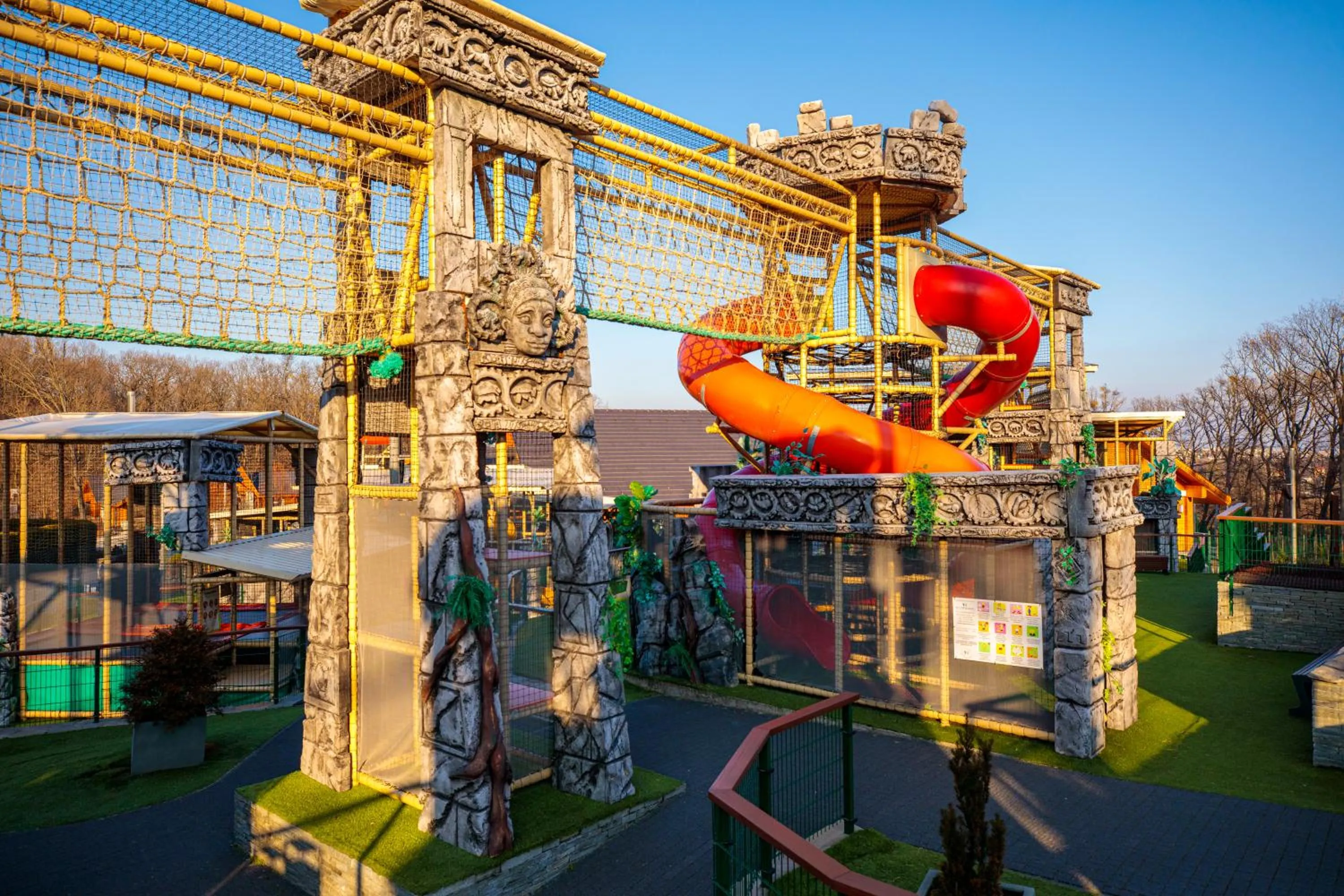 Children play ground in Avalon Resort & SPA
