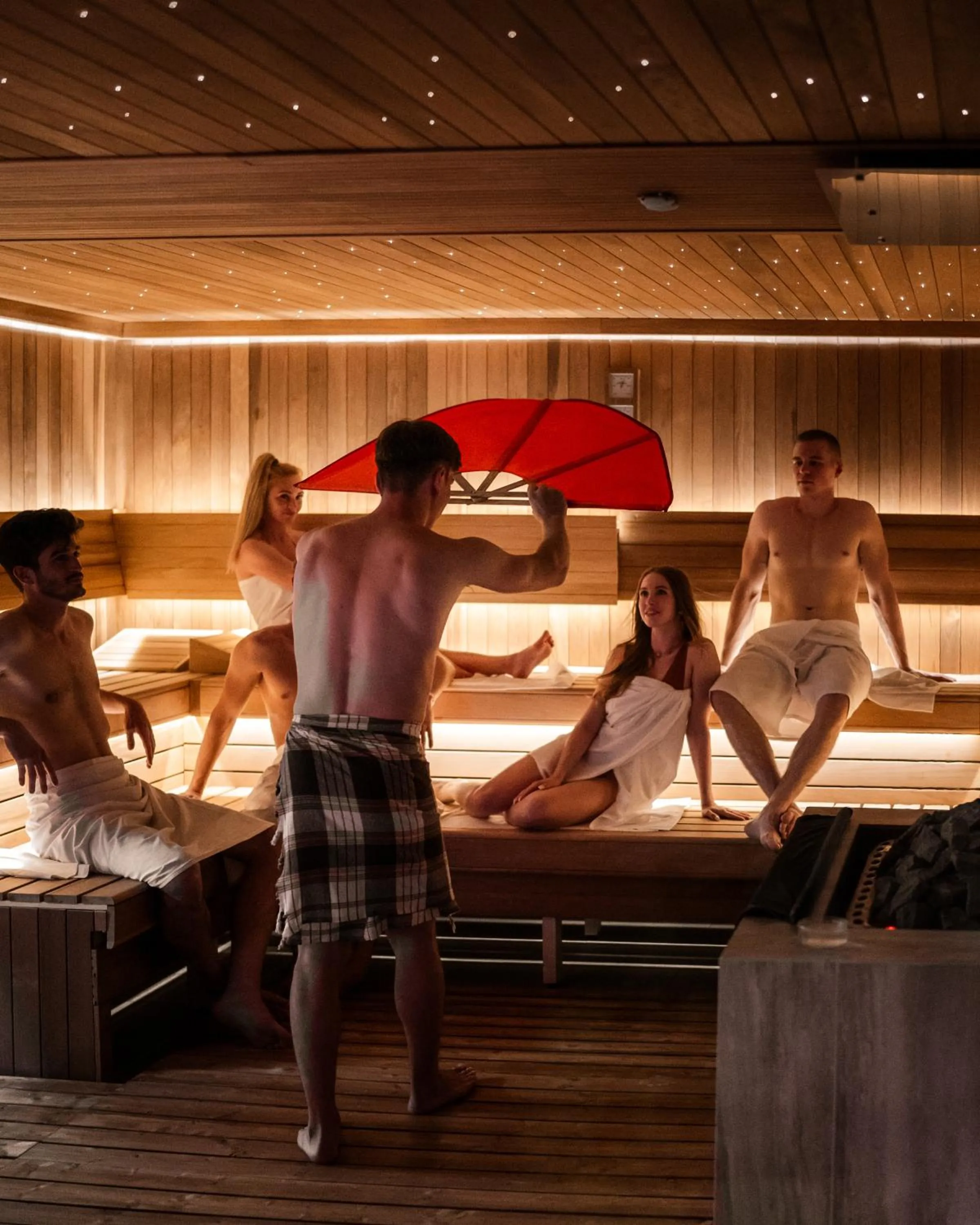 People in Avalon Resort & SPA