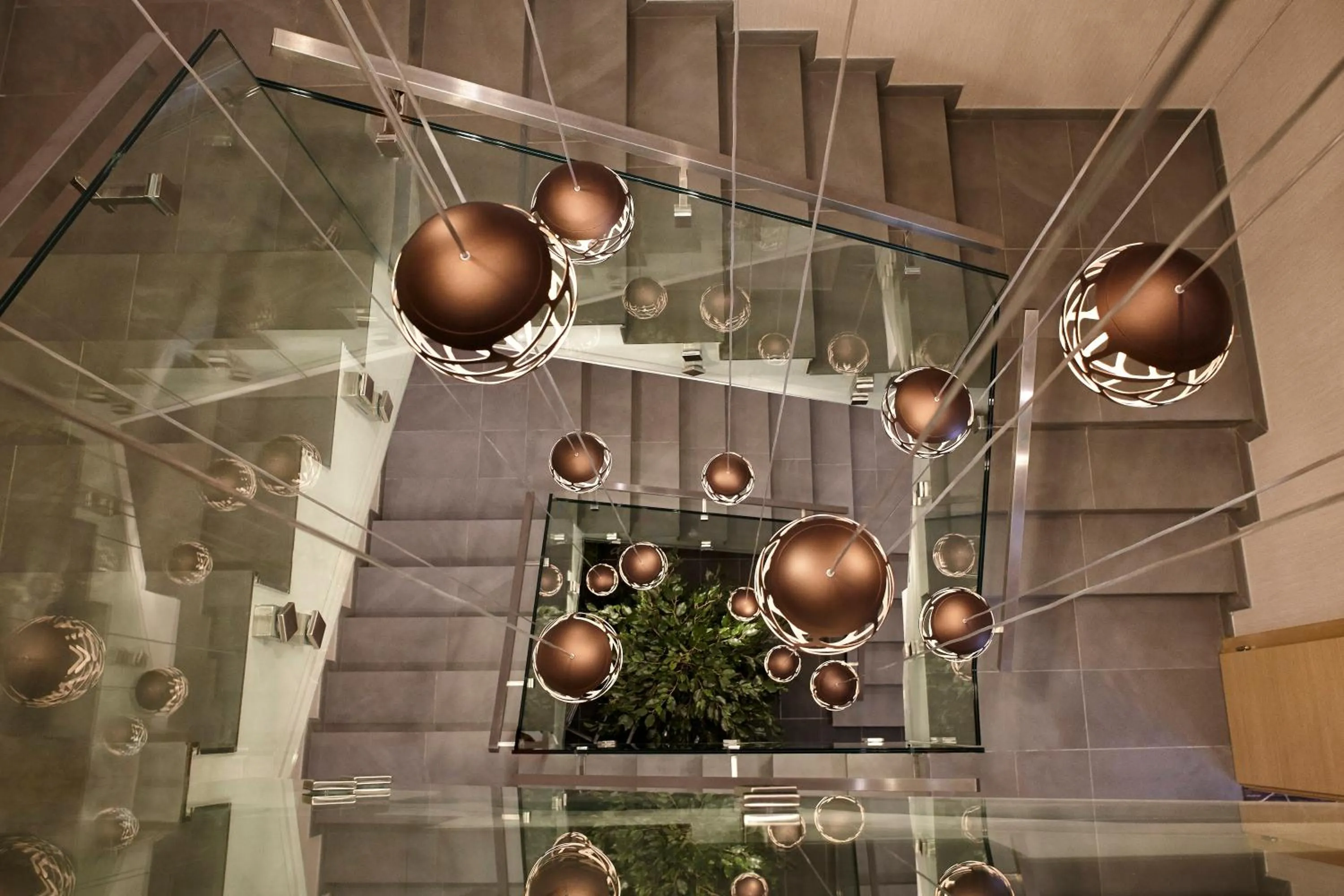 Decorative detail in Avalon Resort & SPA