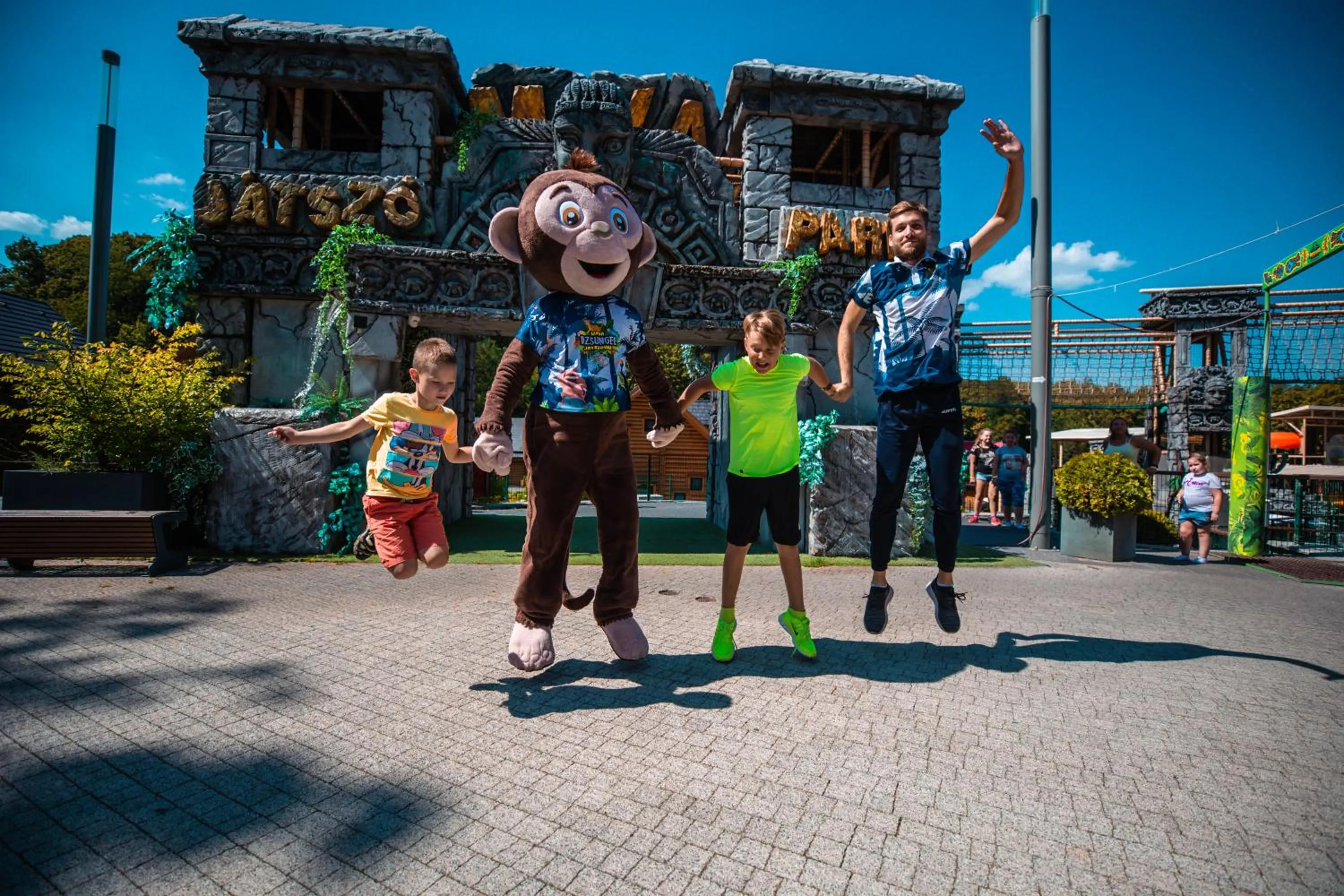 children in Avalon Resort & SPA