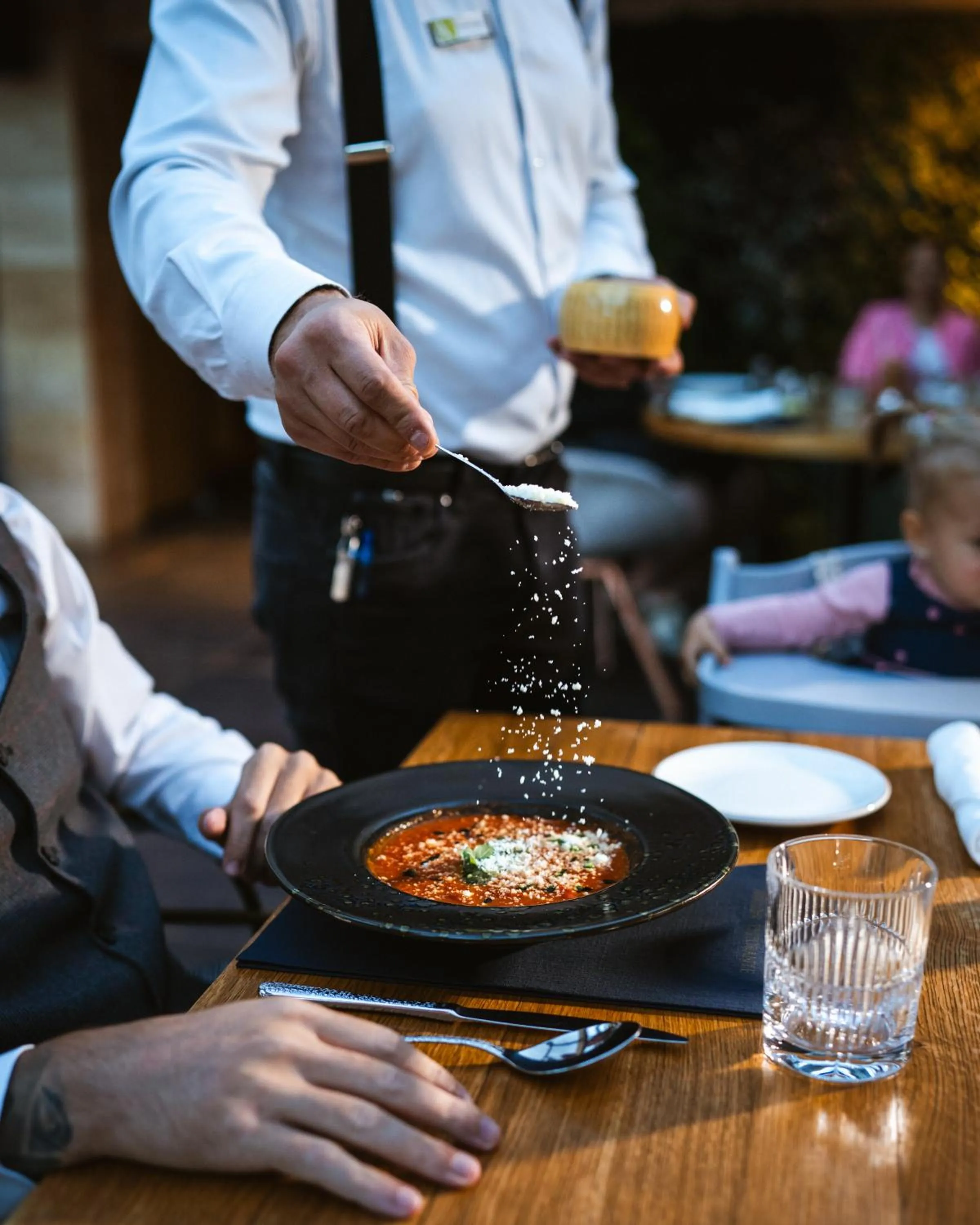 Food and drinks in Avalon Resort & SPA