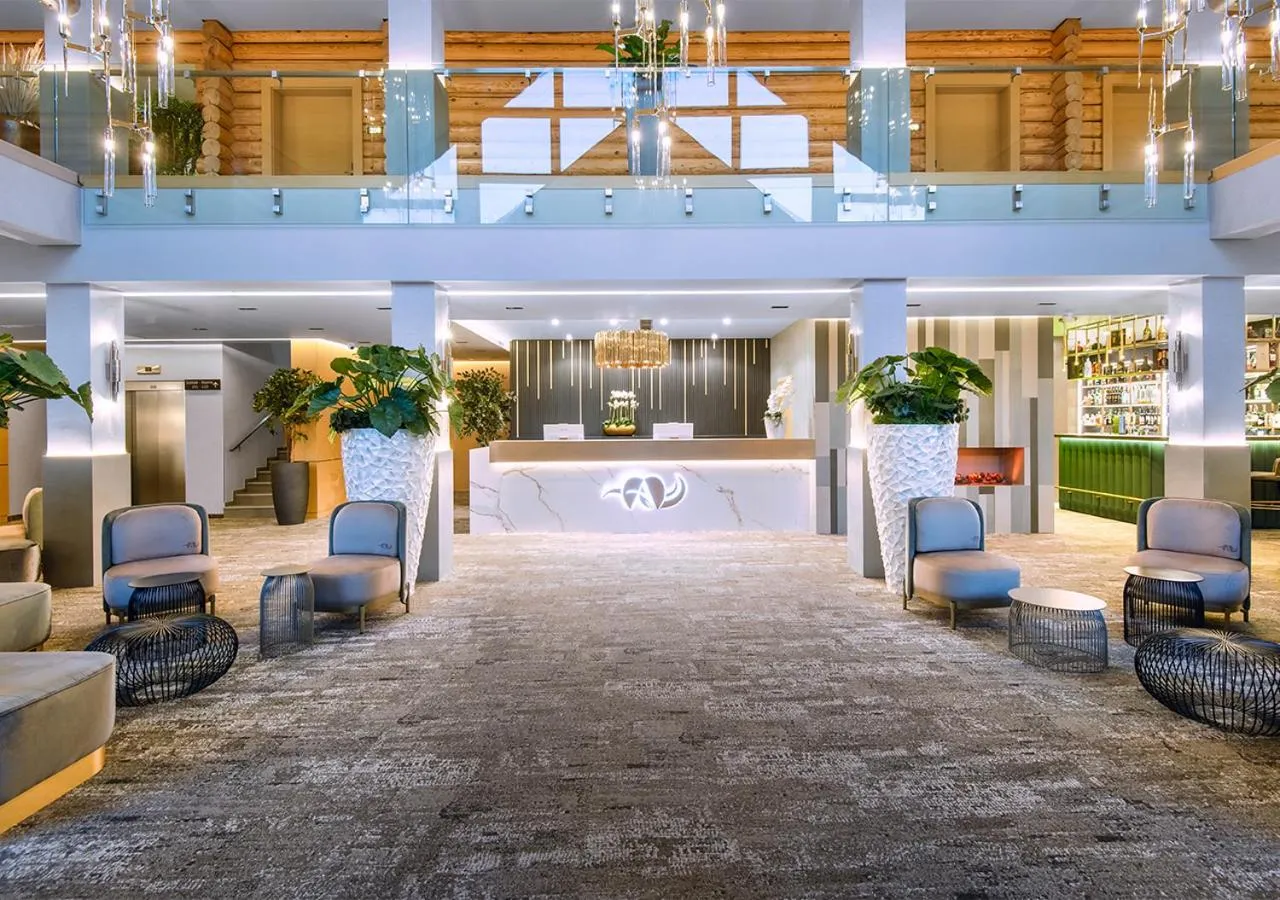 Lobby or reception in Avalon Resort & SPA