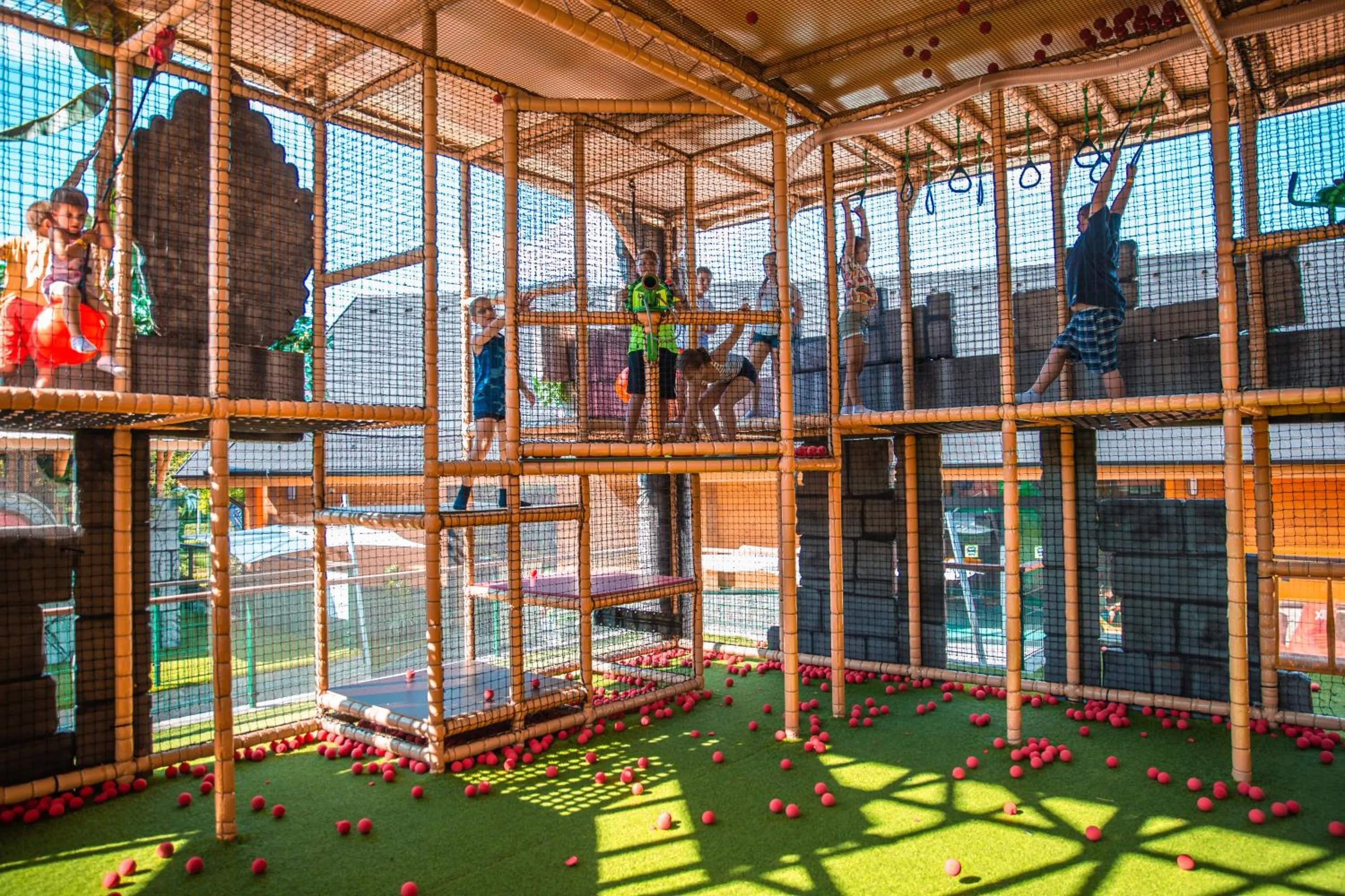 Children play ground in Avalon Resort & SPA