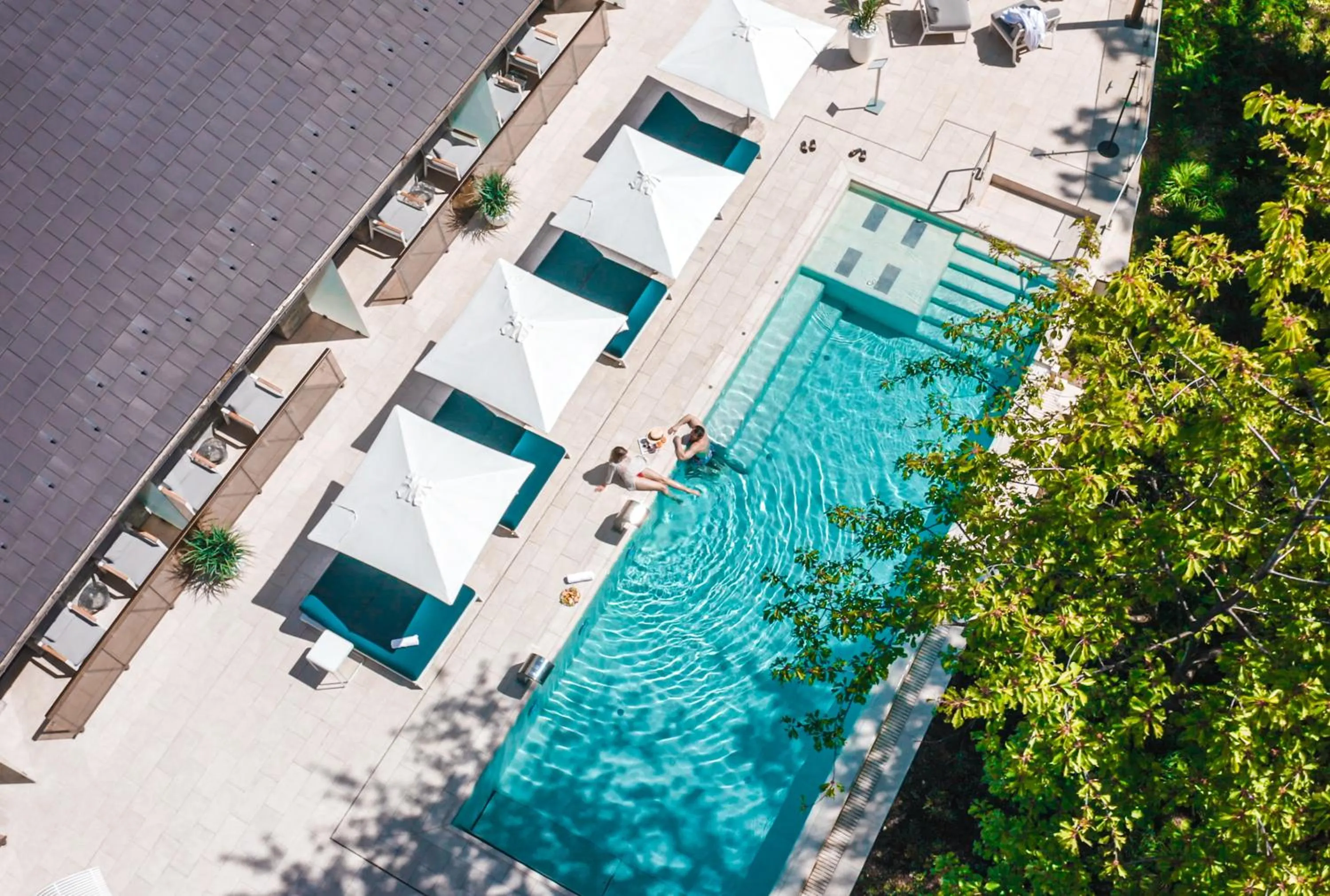 Bird's eye view in Avalon Resort & SPA