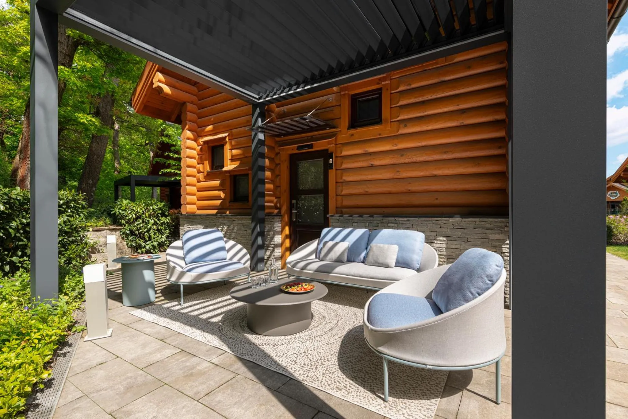 Garden in Avalon Resort & SPA