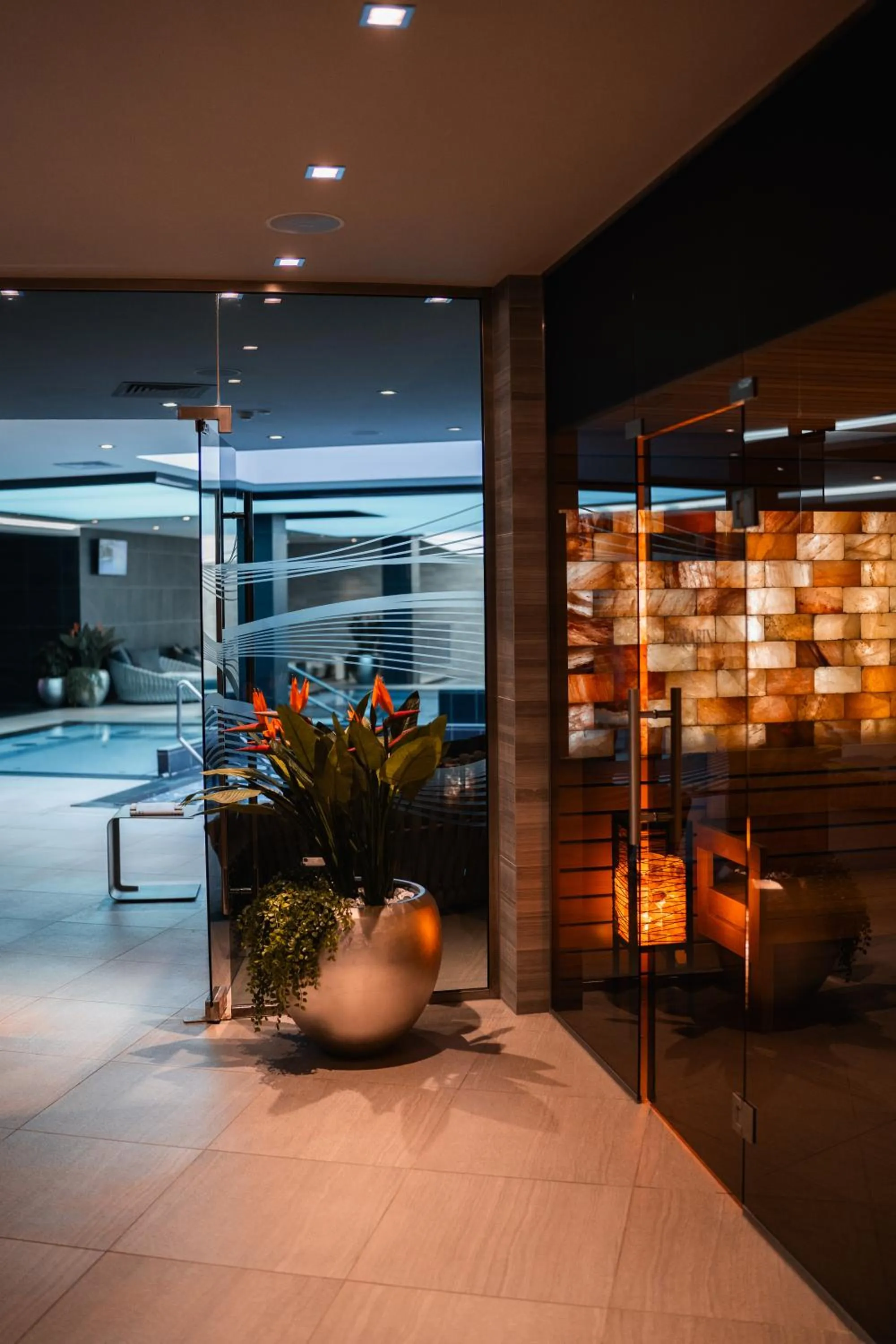 Swimming pool in Avalon Resort & SPA