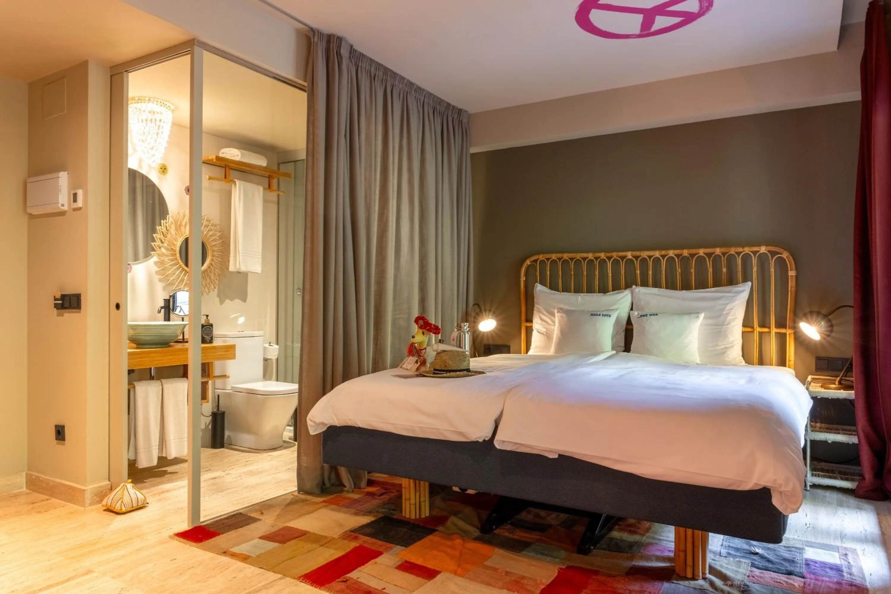 Bed in Bikini Island & Mountain Port de Soller "Adults only"