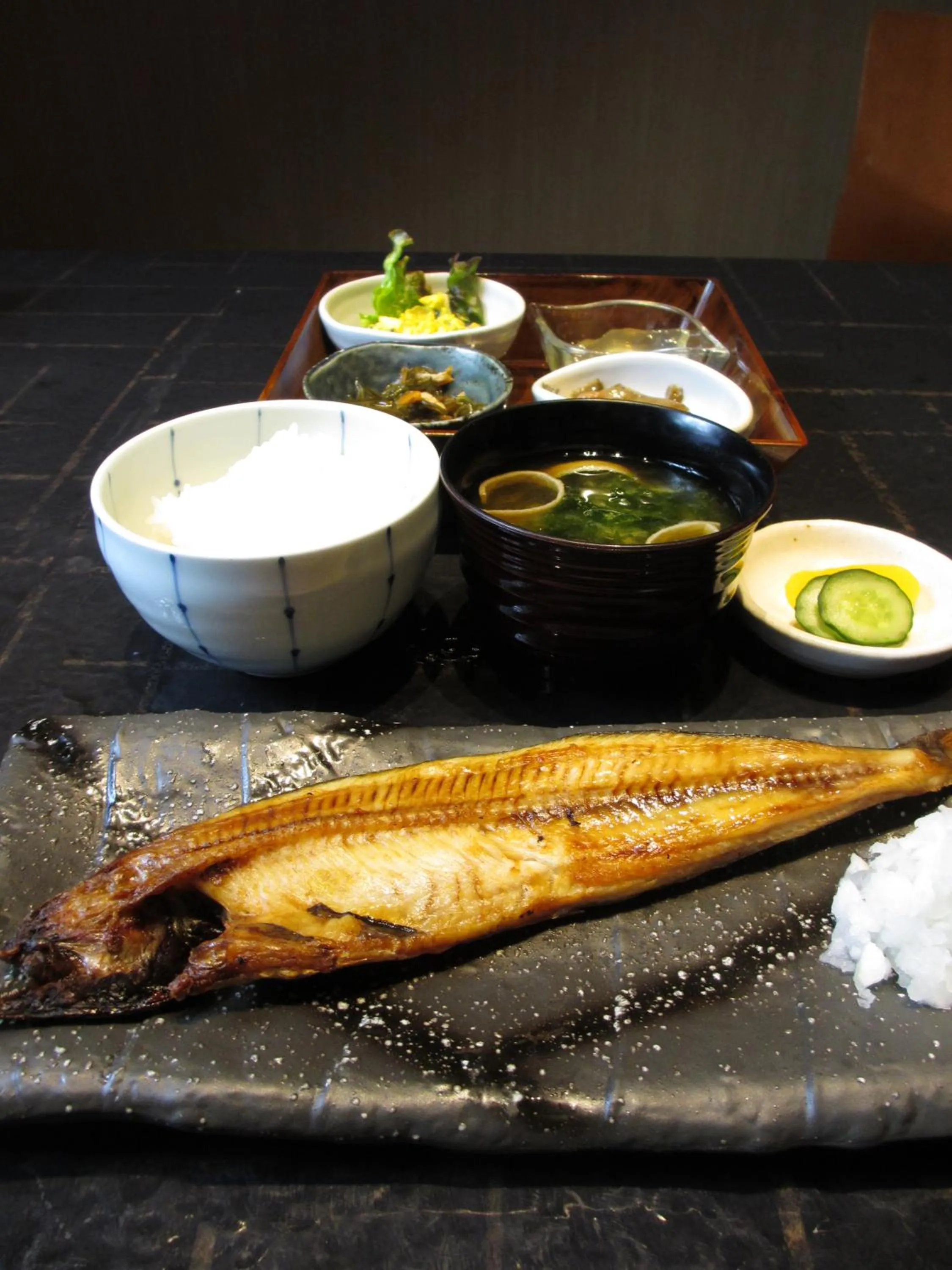 Food close-up in Terrace Inn Katsuta