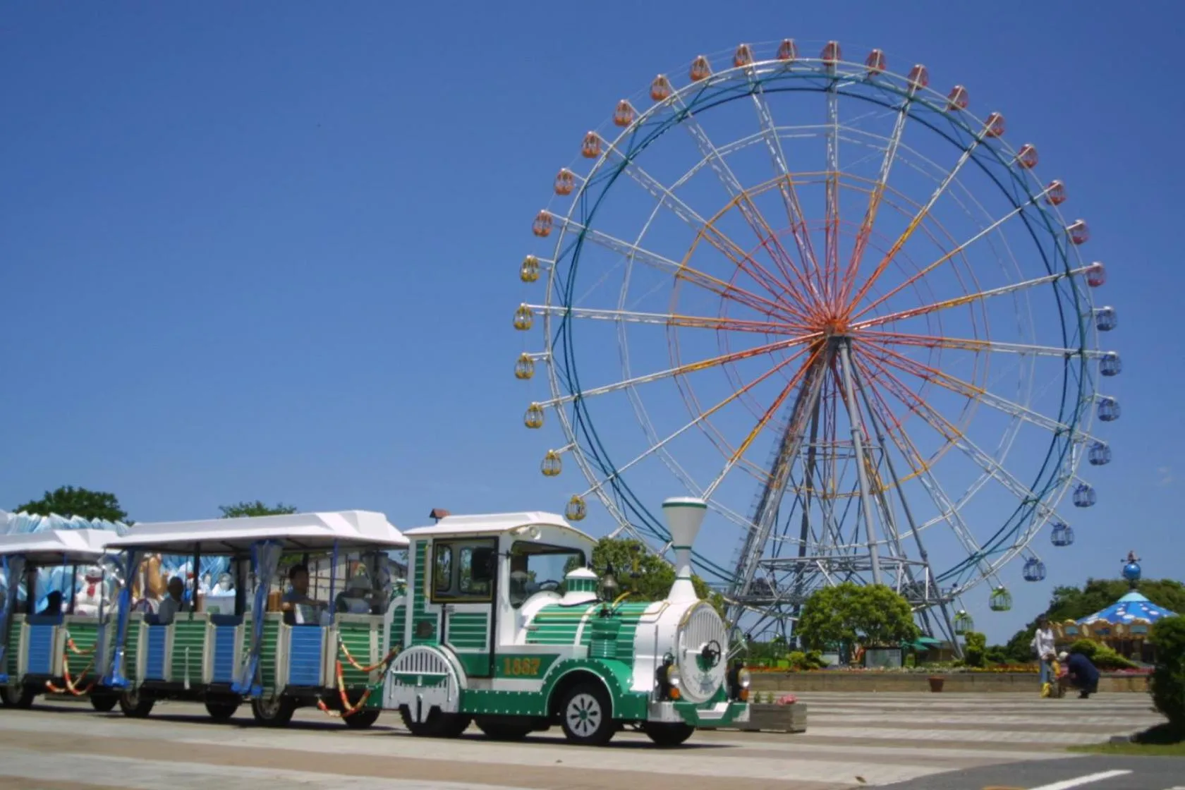 Nearby landmark in Terrace Inn Katsuta