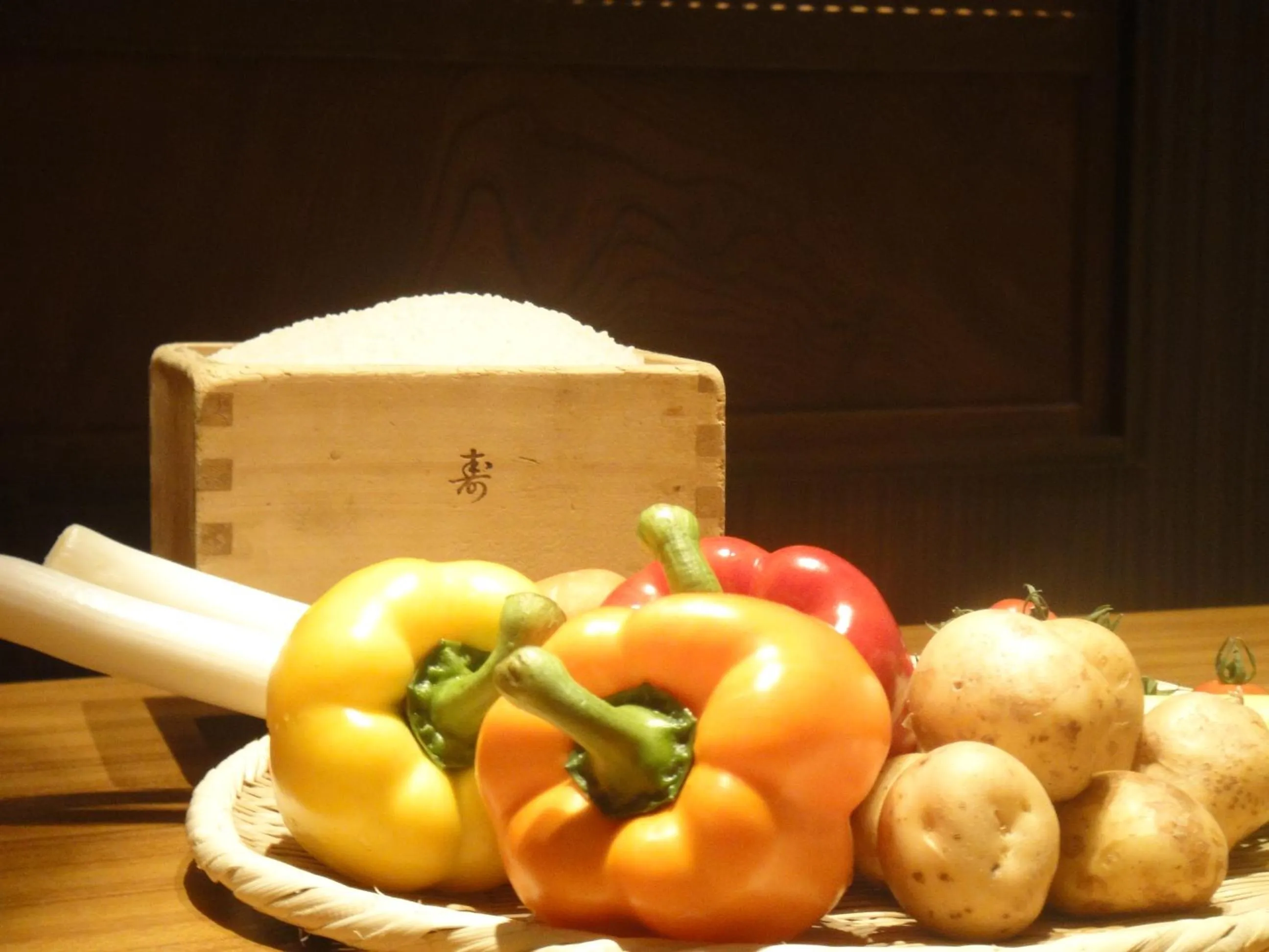 Food close-up in Terrace Inn Katsuta