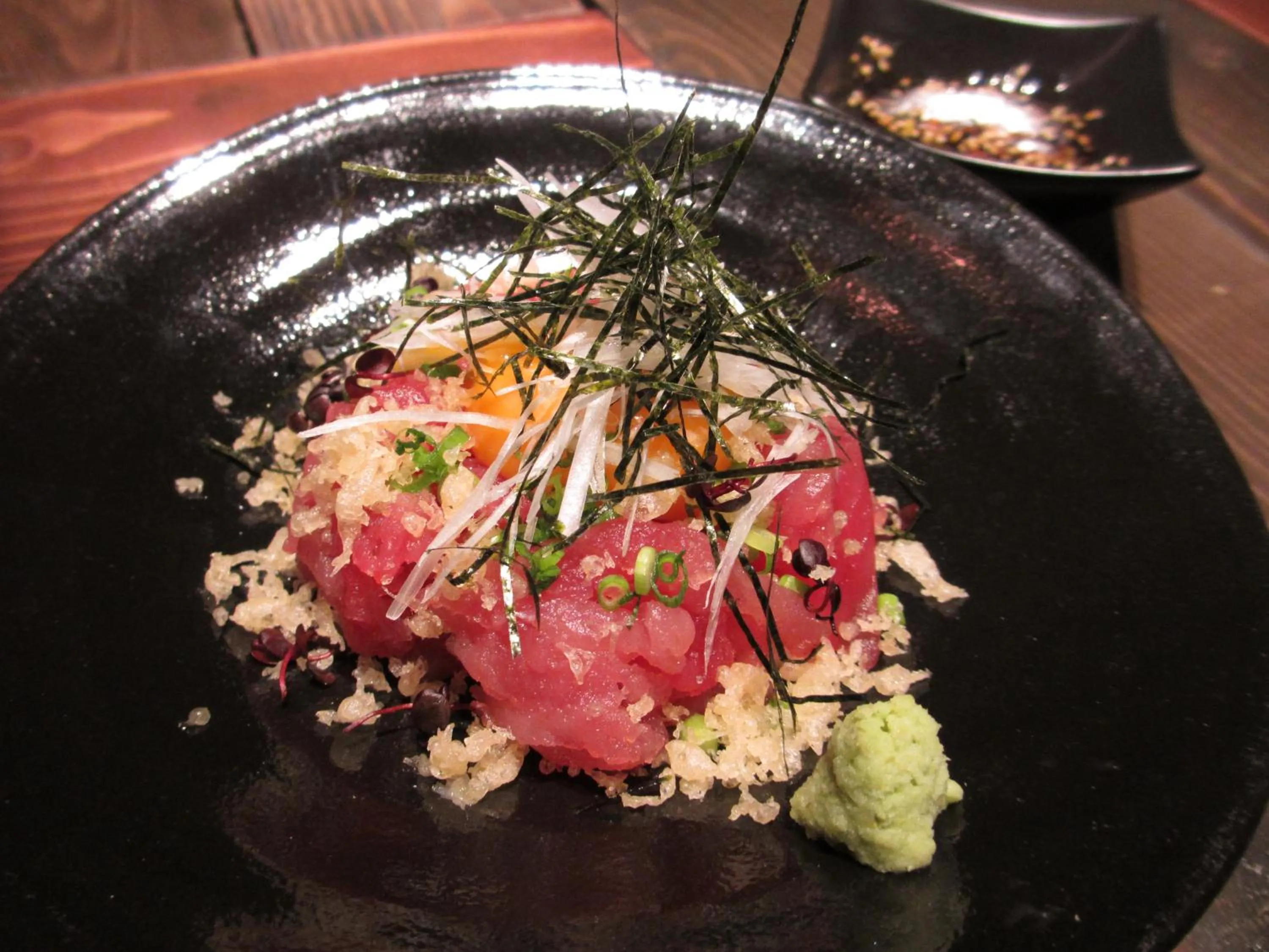 Food close-up in Terrace Inn Katsuta