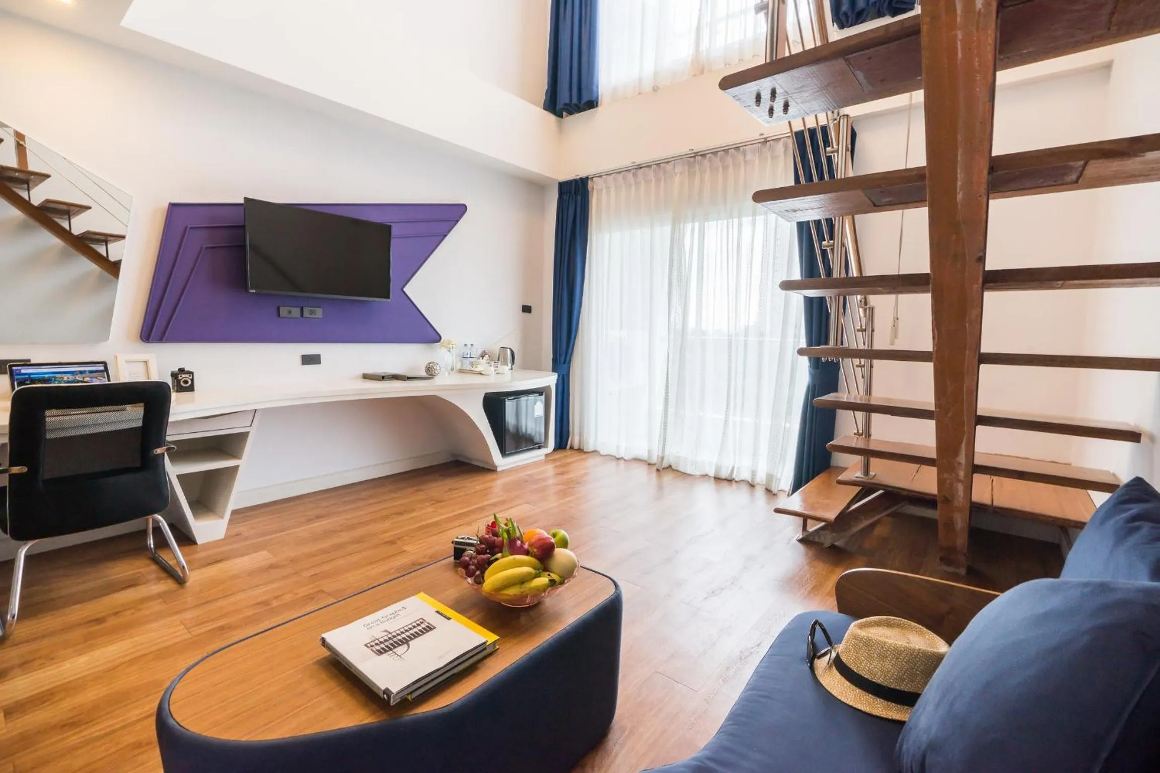 Coffee/tea facilities in Blue Boat Hotel JC