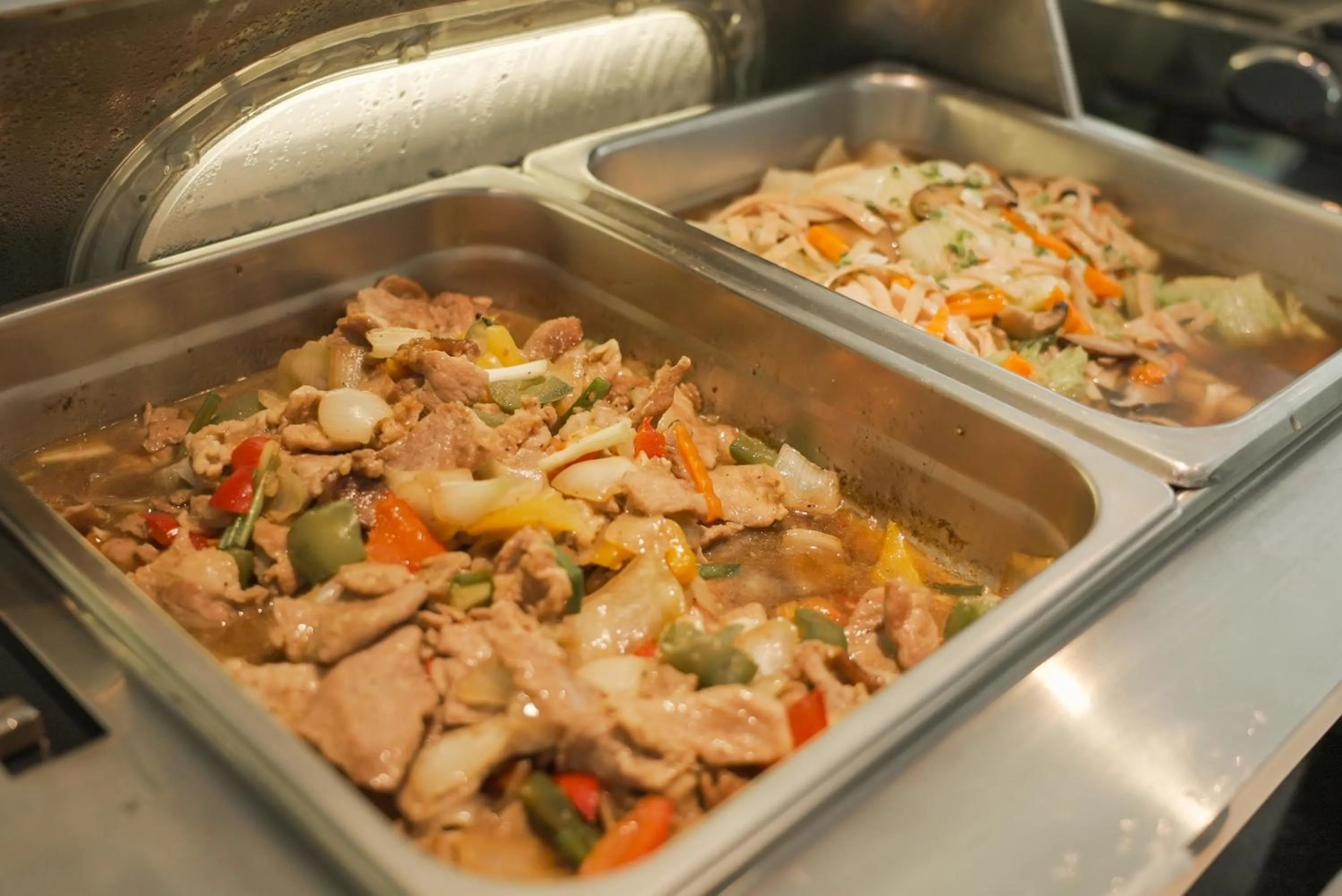 Food in Blue Boat Hotel JC