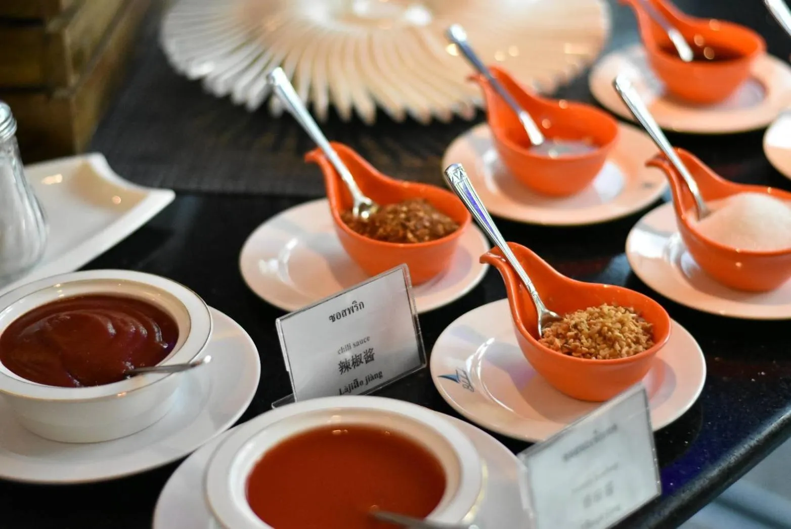 Food in Blue Boat Hotel JC