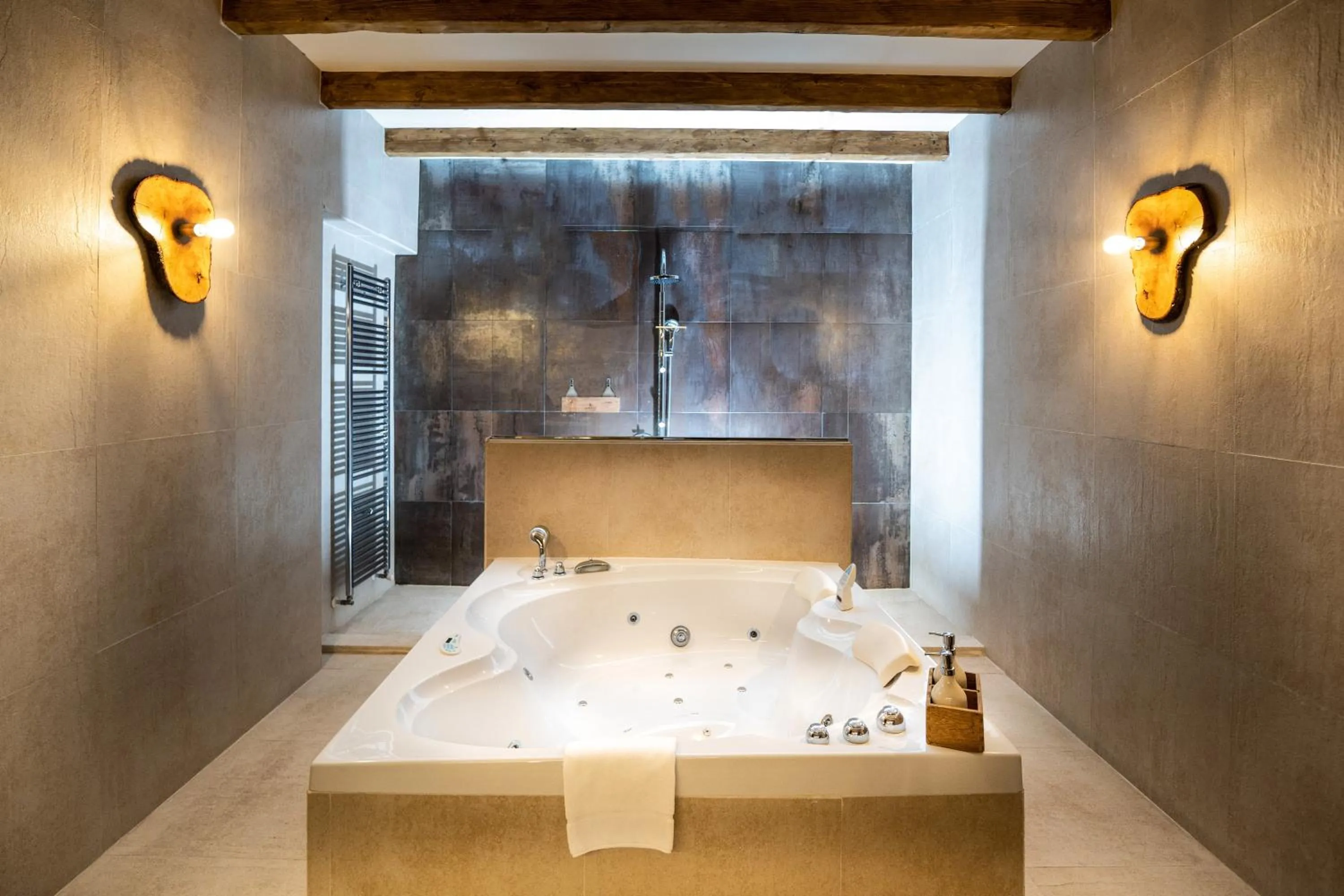 Bathroom in Finca Ratxo Hotel, member of Melia Collection