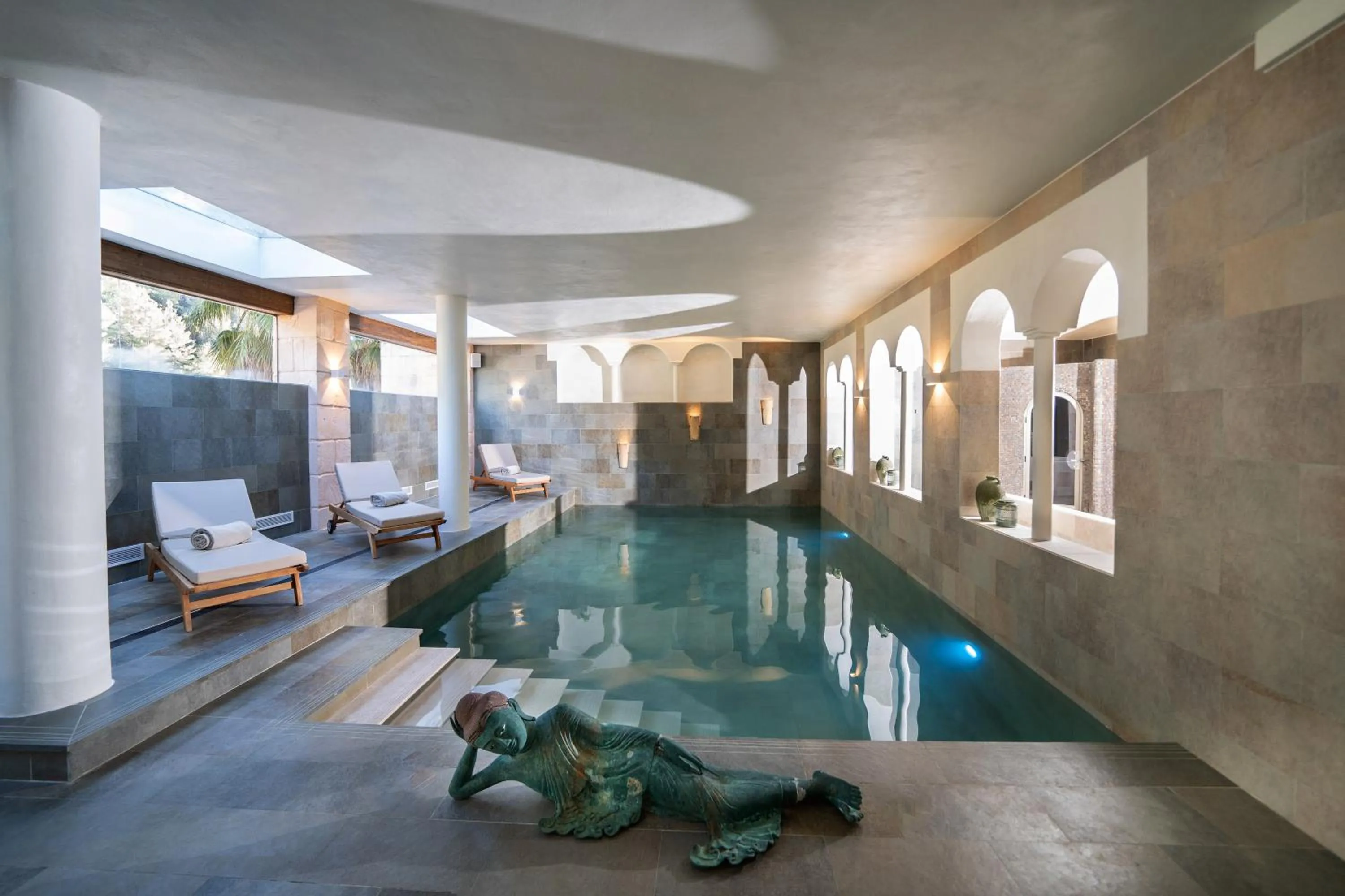 Spa and wellness centre/facilities in Finca Ratxo Hotel, member of Melia Collection