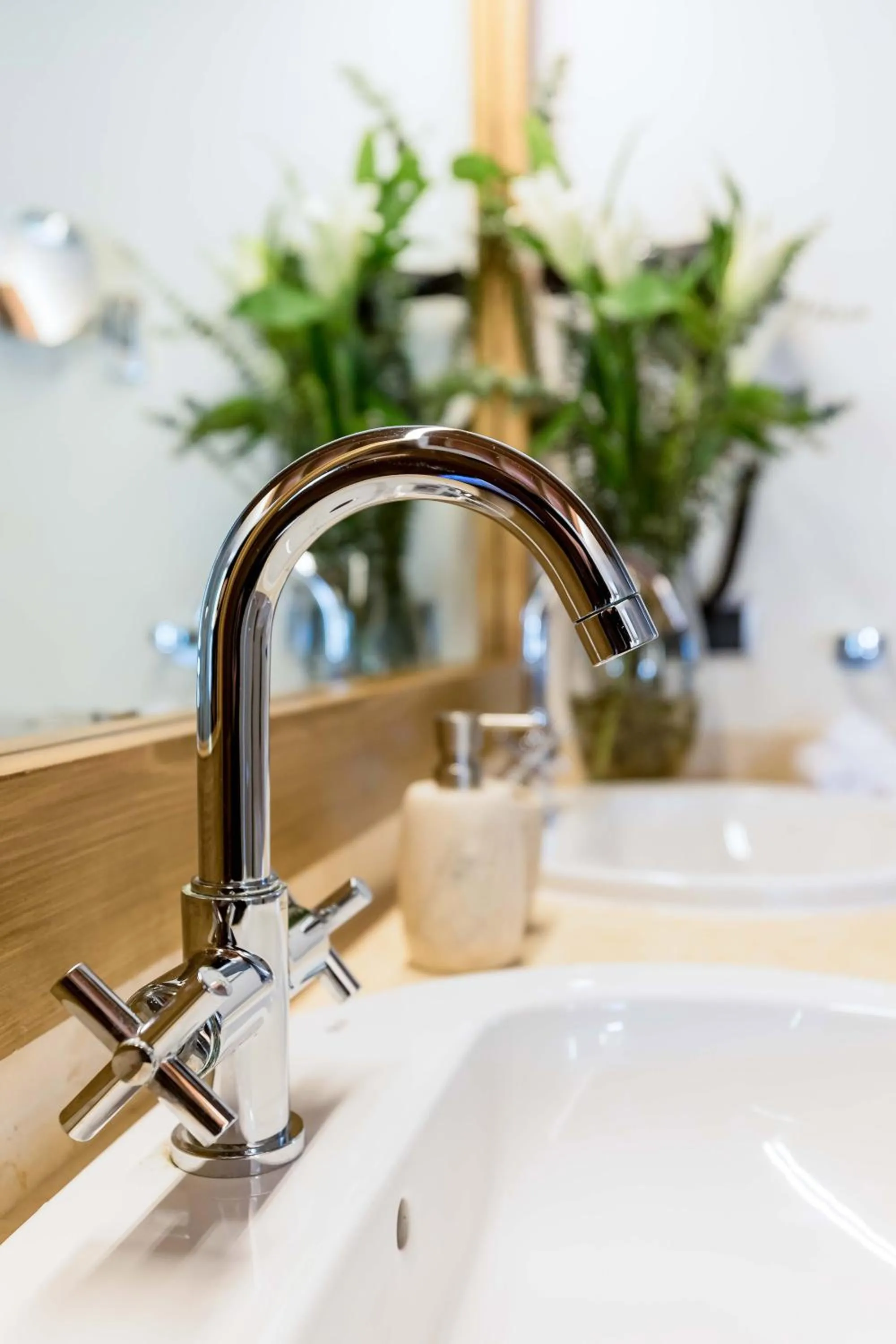 Bathroom in Finca Ratxo Hotel, member of Melia Collection