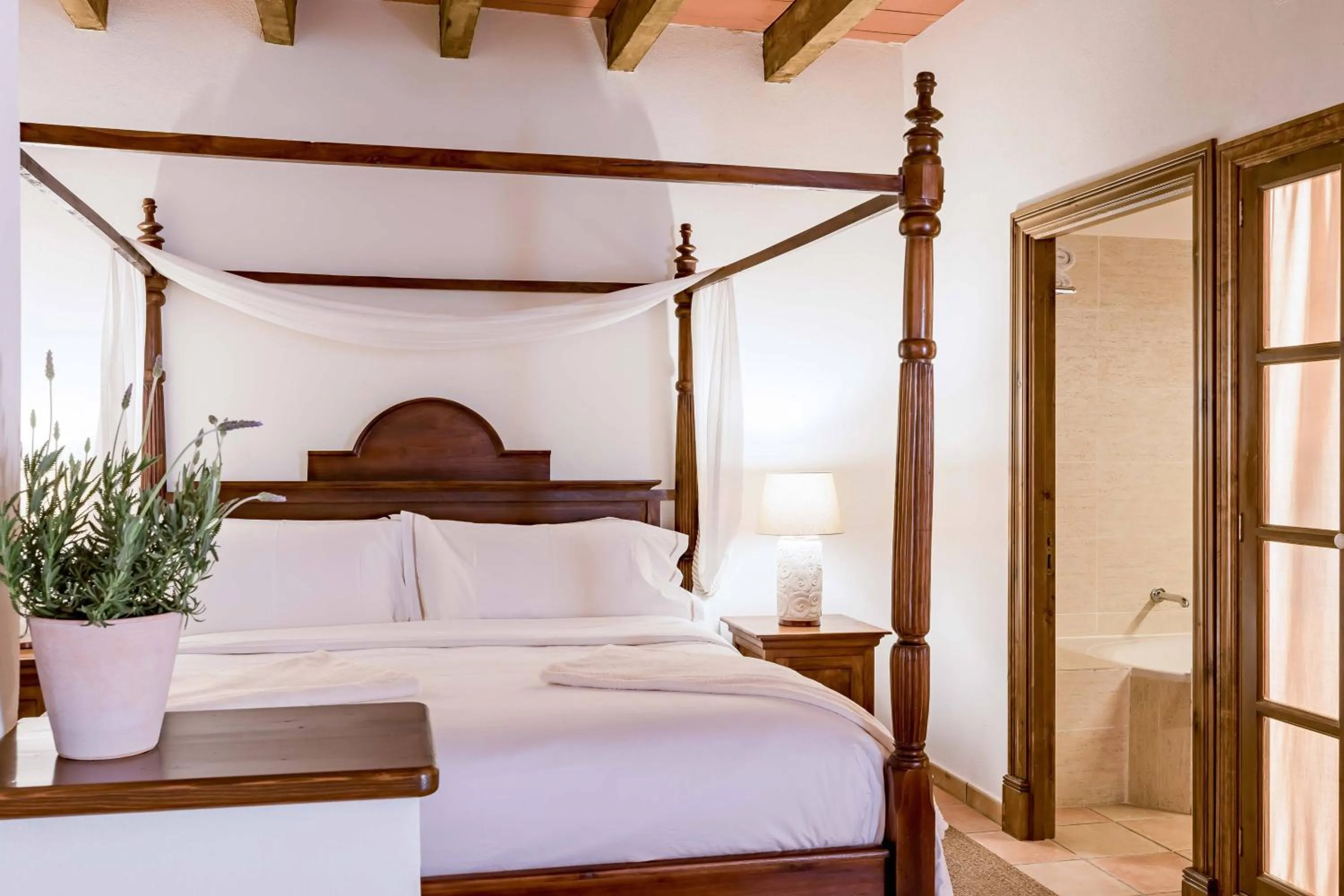 Bed in Finca Ratxó Meliá Collection