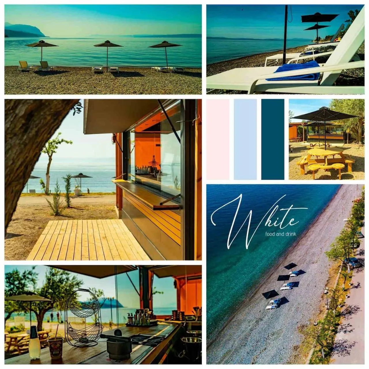 Beach in Elimnion Resort