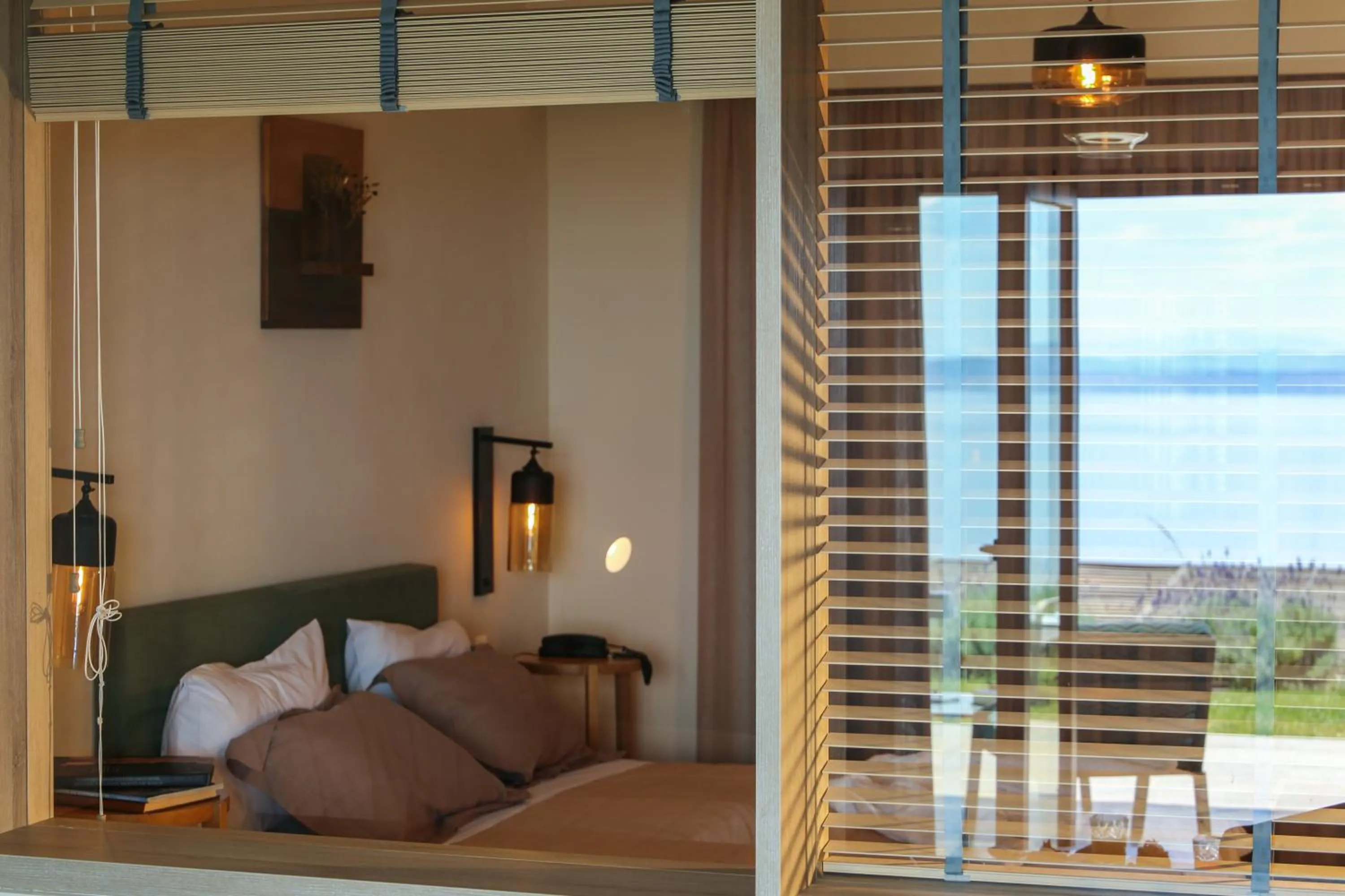 Living room in Elimnion Resort