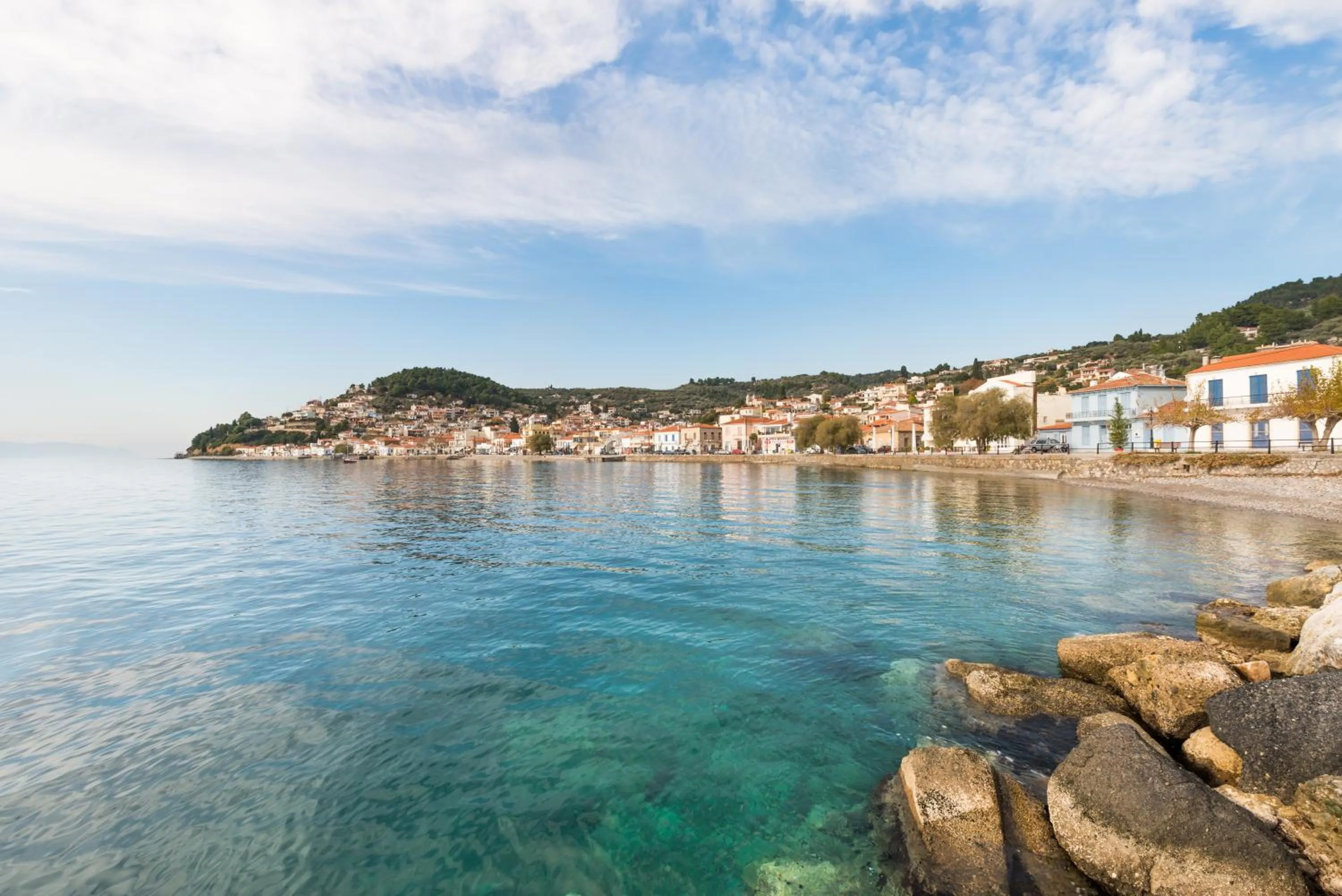 Winter in Elimnion Resort