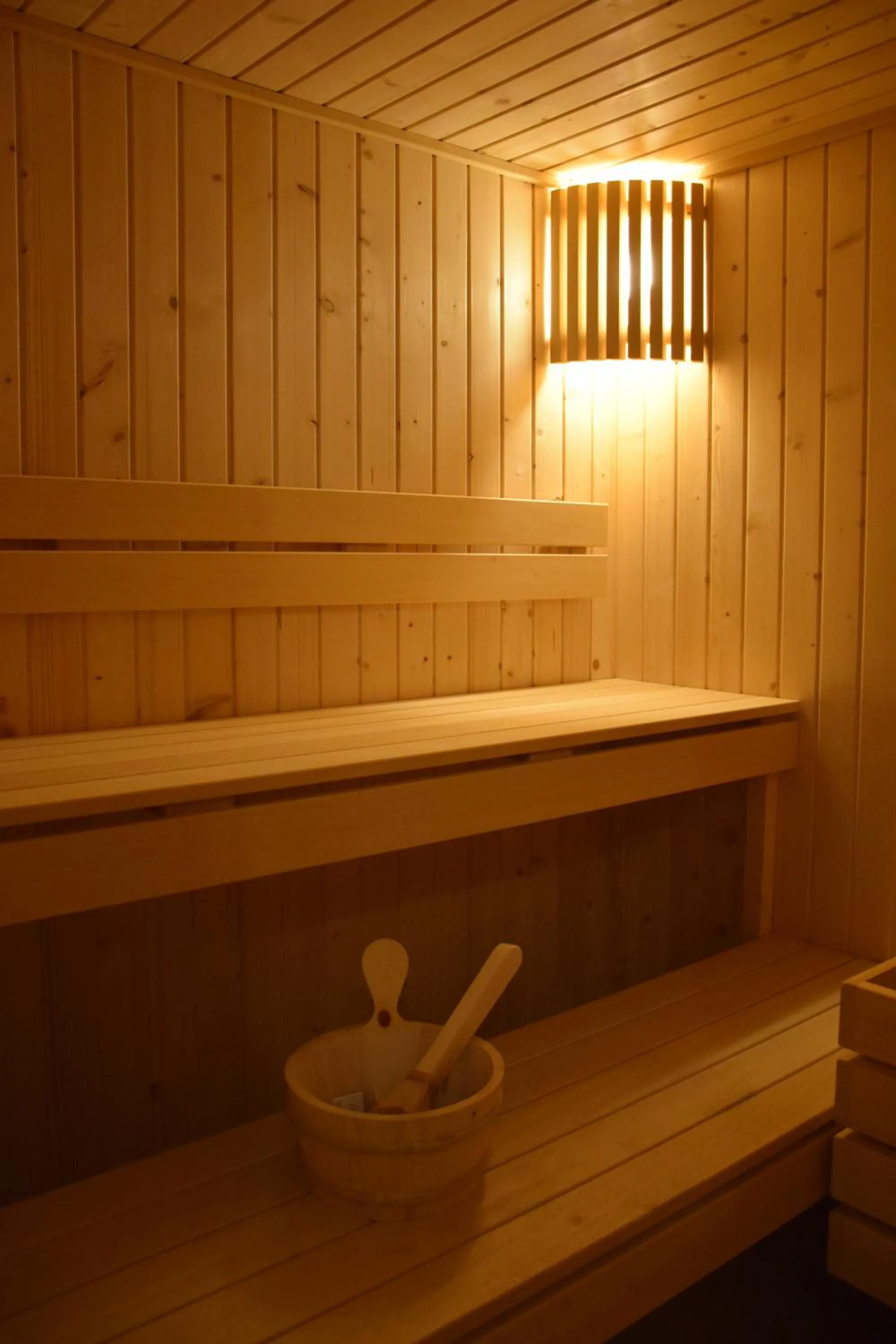 Sauna in Elimnion Resort