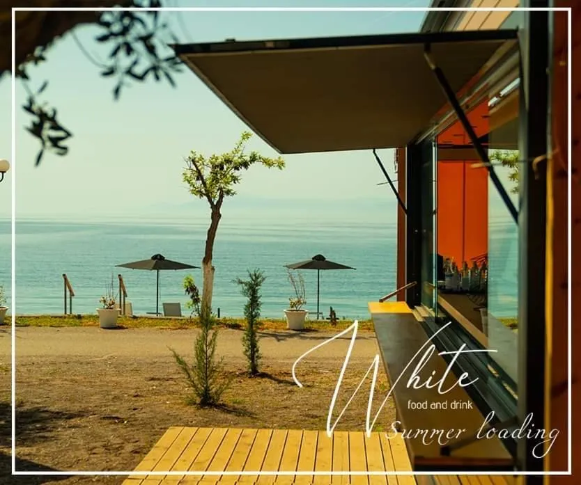 Beach in Elimnion Resort