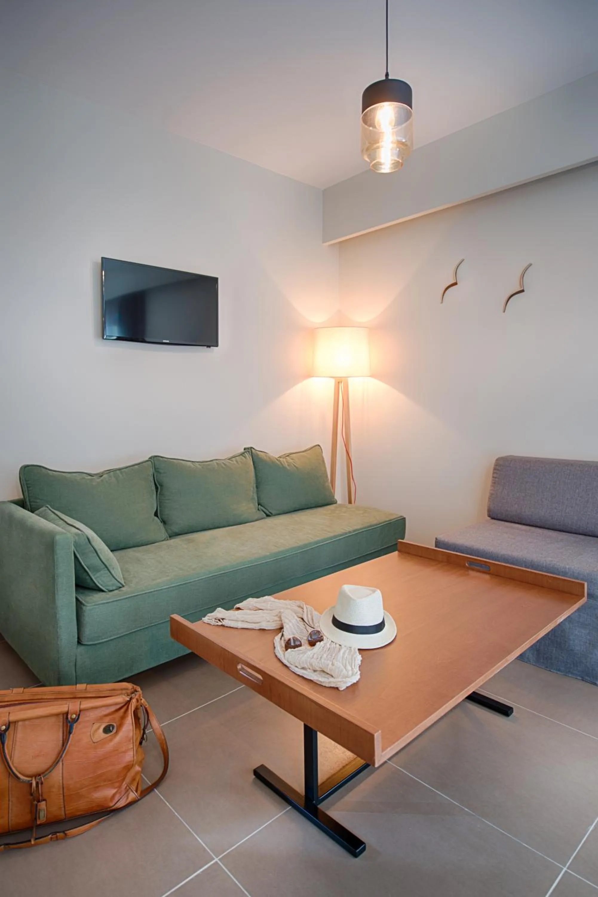 Living room in Elimnion Resort