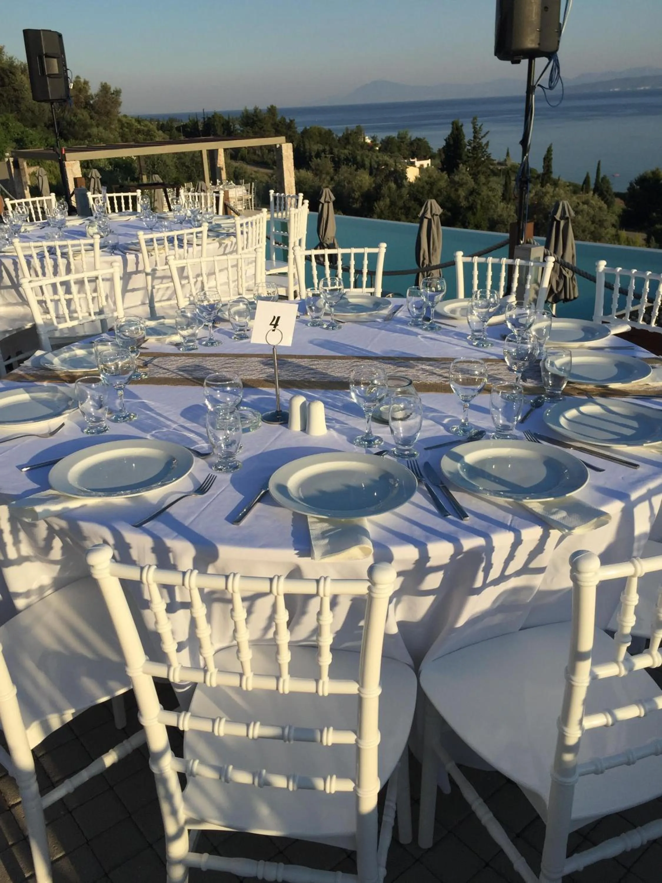 Banquet/Function facilities in Elimnion Resort