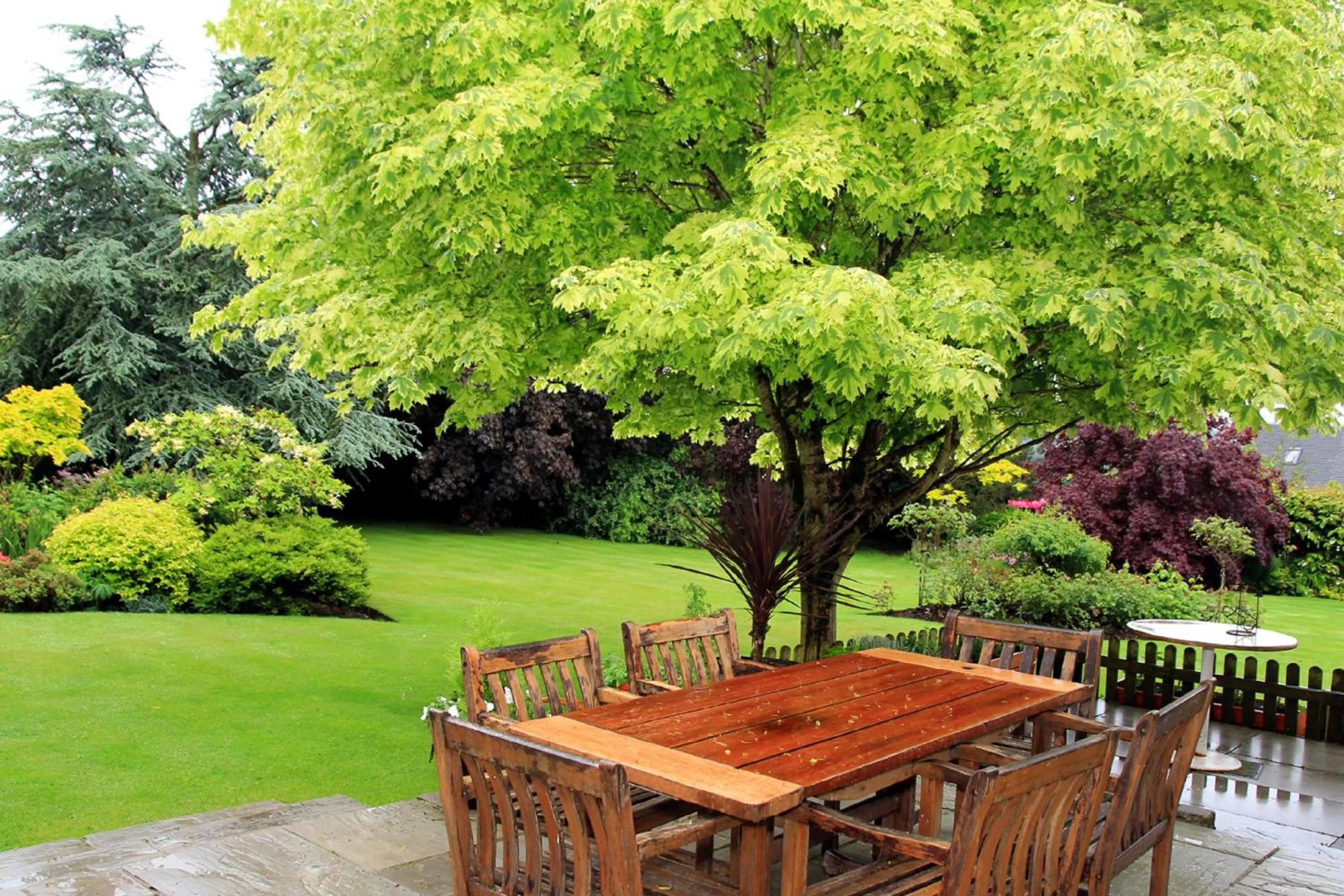 Patio in Westacre Bed & Breakfast