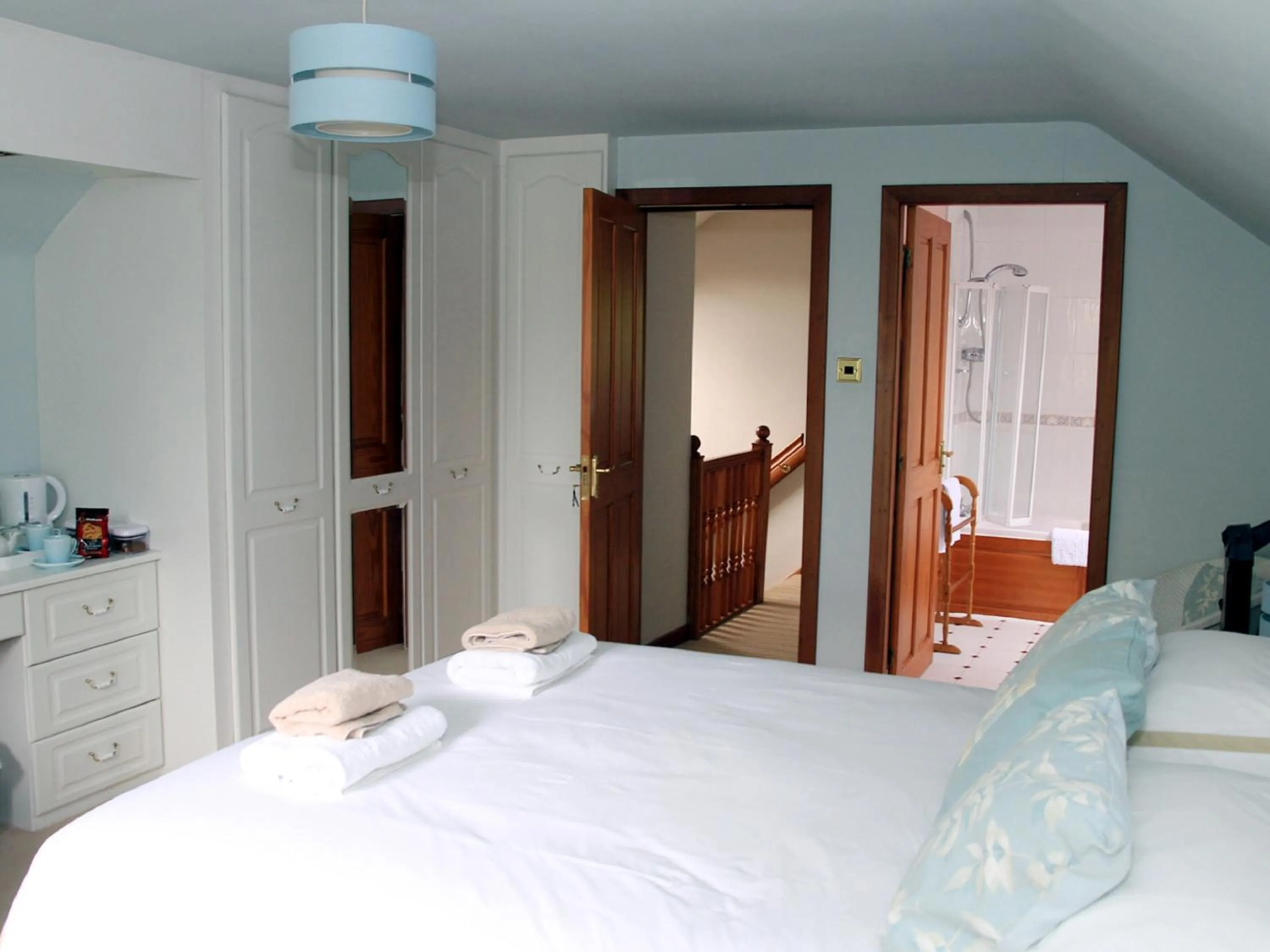 Bedroom in Westacre Bed & Breakfast