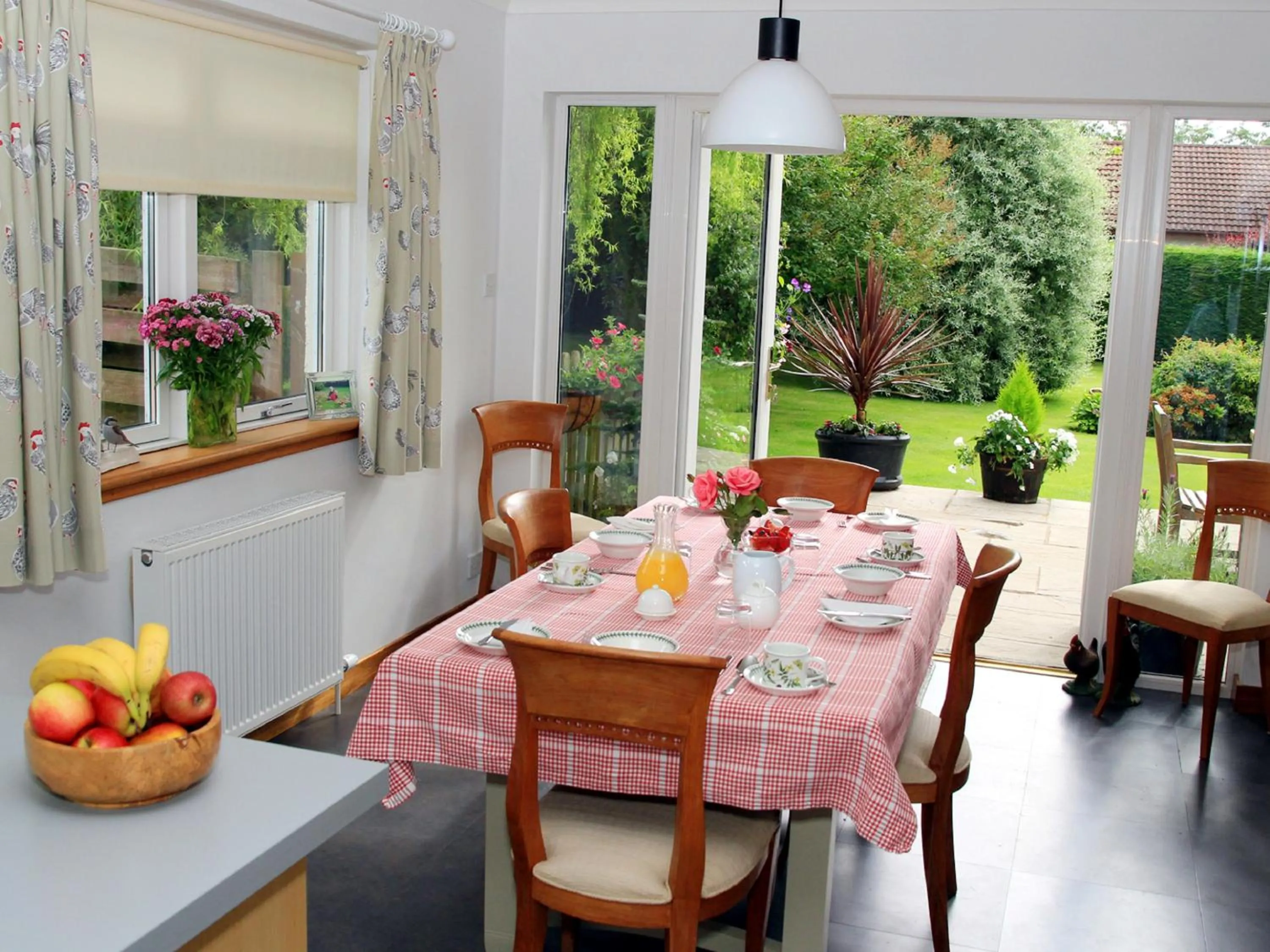 Food close-up in Westacre Bed & Breakfast