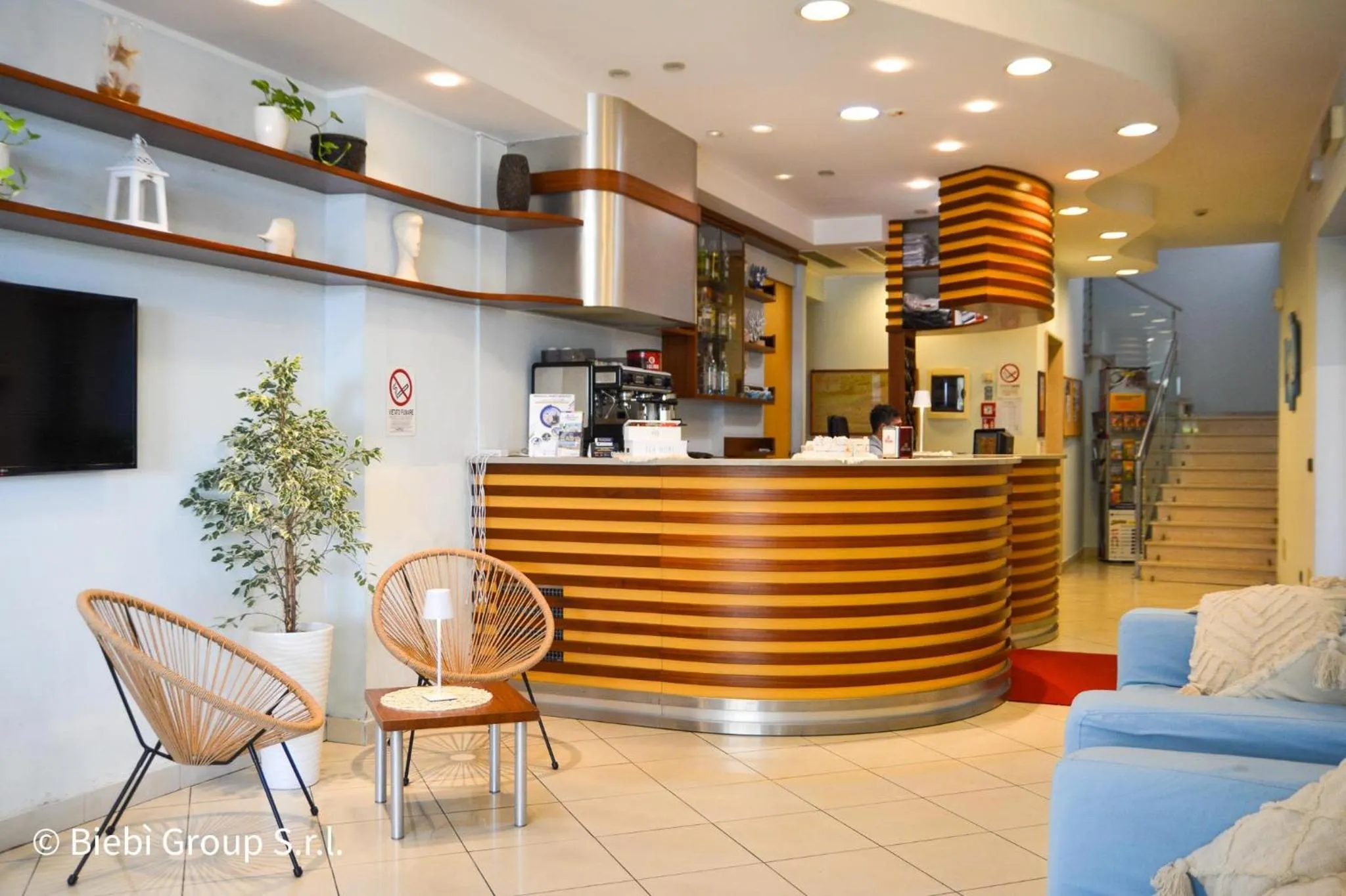 Living room in Hotel Giorg - WaterPark Free Entrance