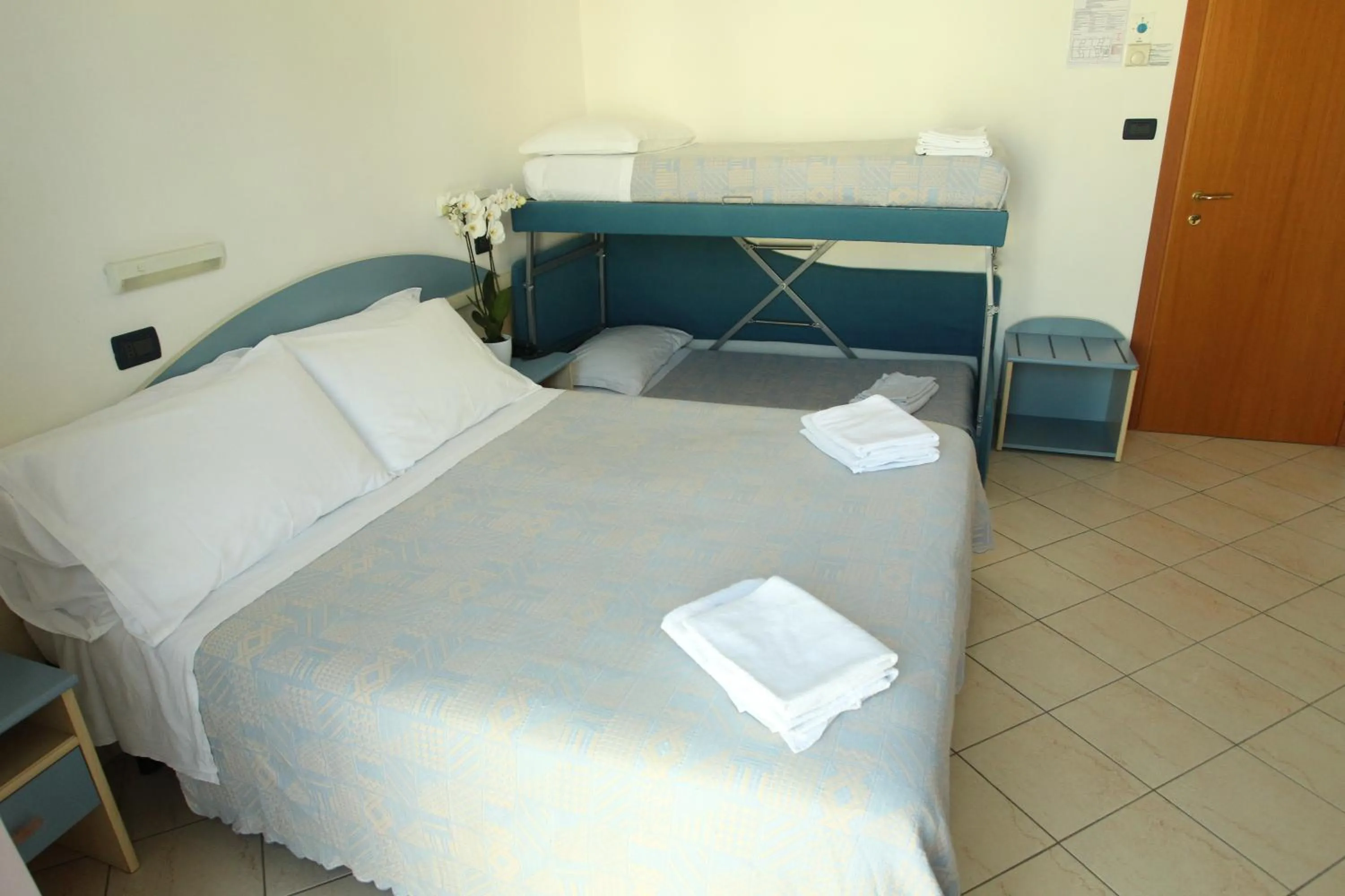 Photo of the whole room, Bed in Hotel Giorg - WaterPark Free Entrance