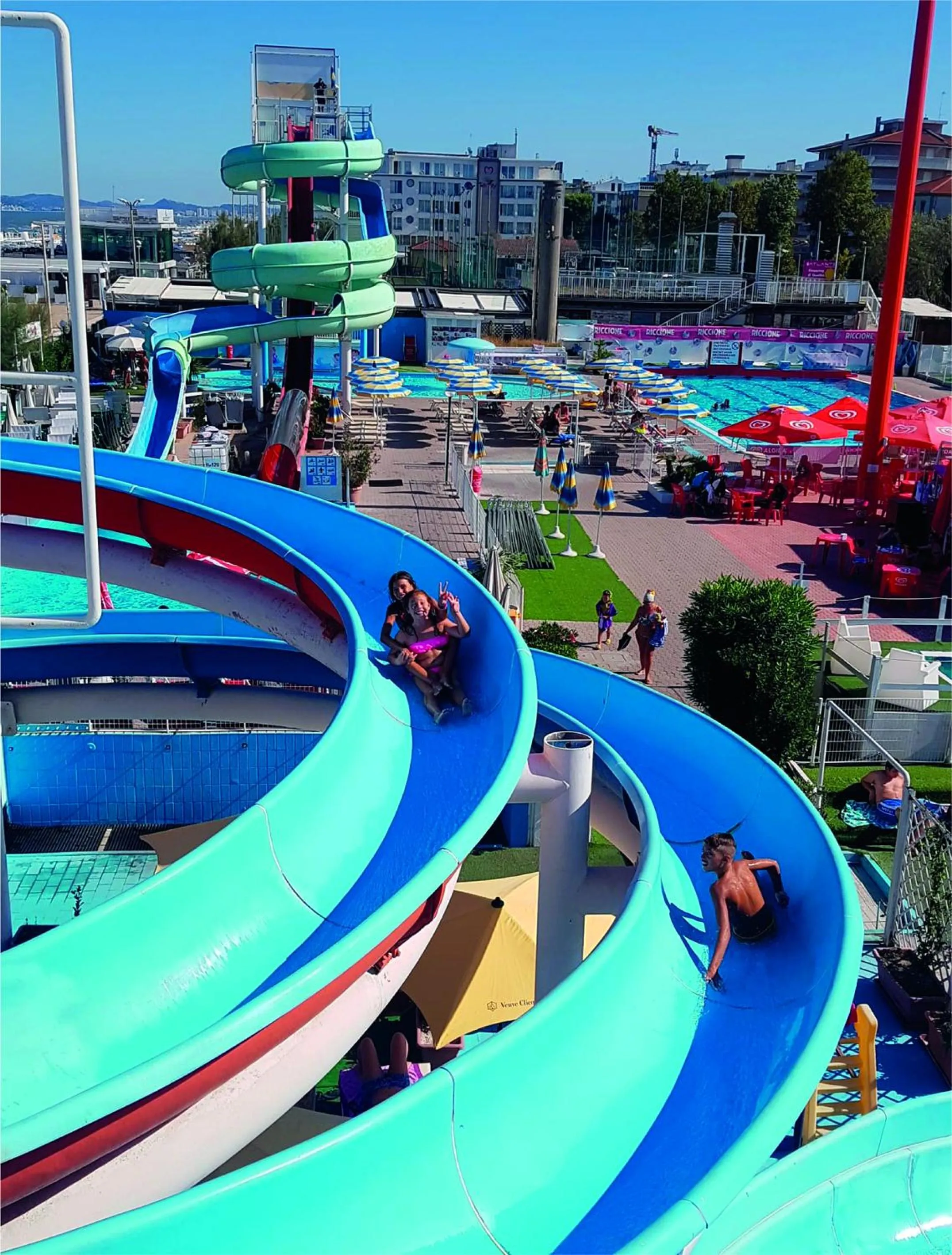 Aqua park in Hotel Giorg - WaterPark Free Entrance