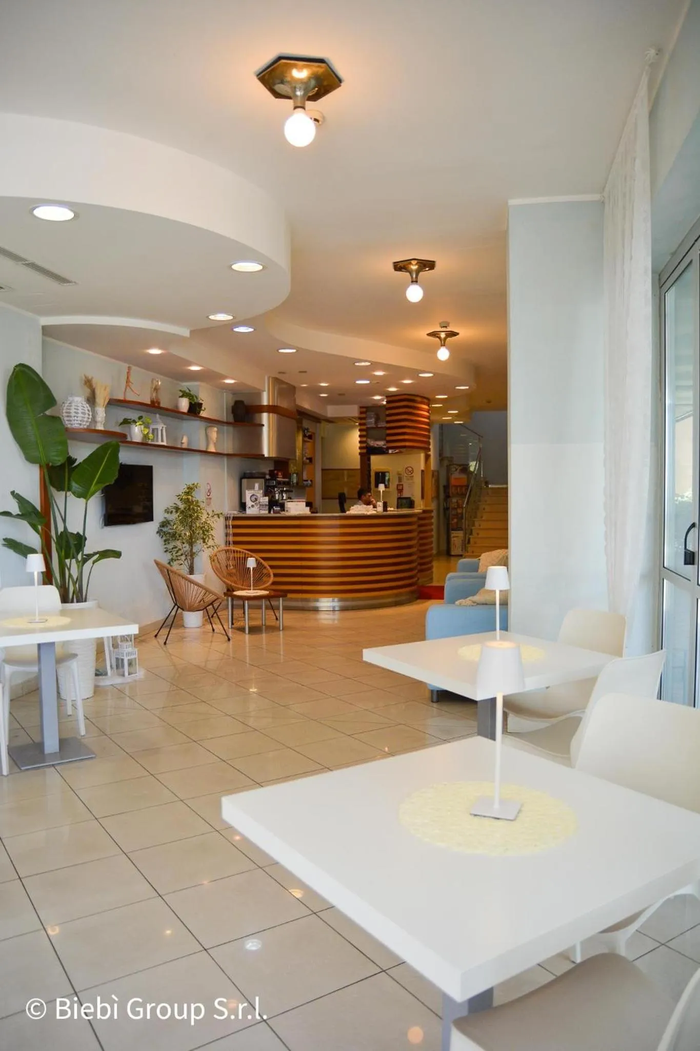 Living room in Hotel Giorg - WaterPark Free Entrance